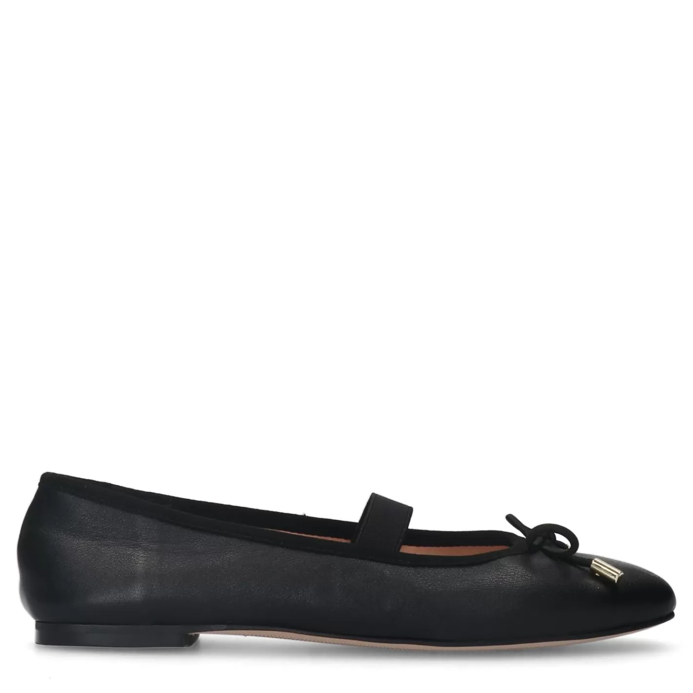 Ballerines Avec Noeud - Noir<Sacha Shop