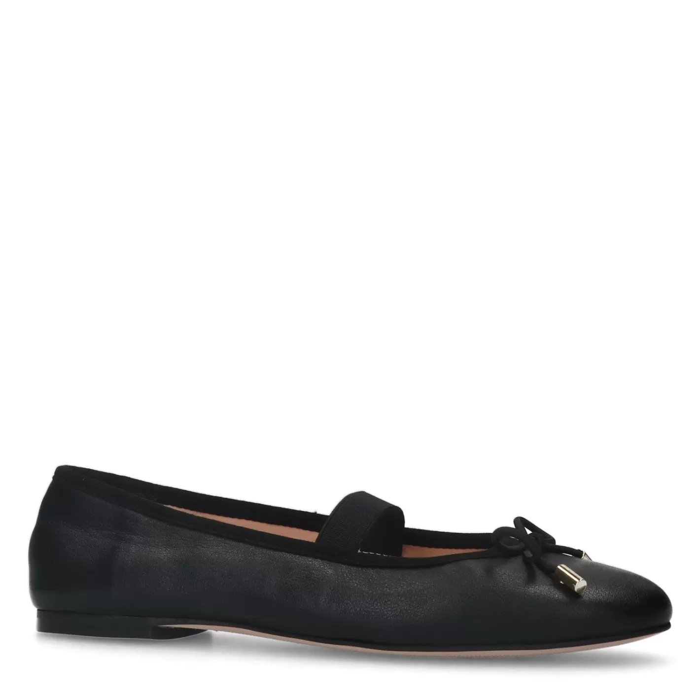 Ballerines Avec Noeud - Noir<Sacha Shop