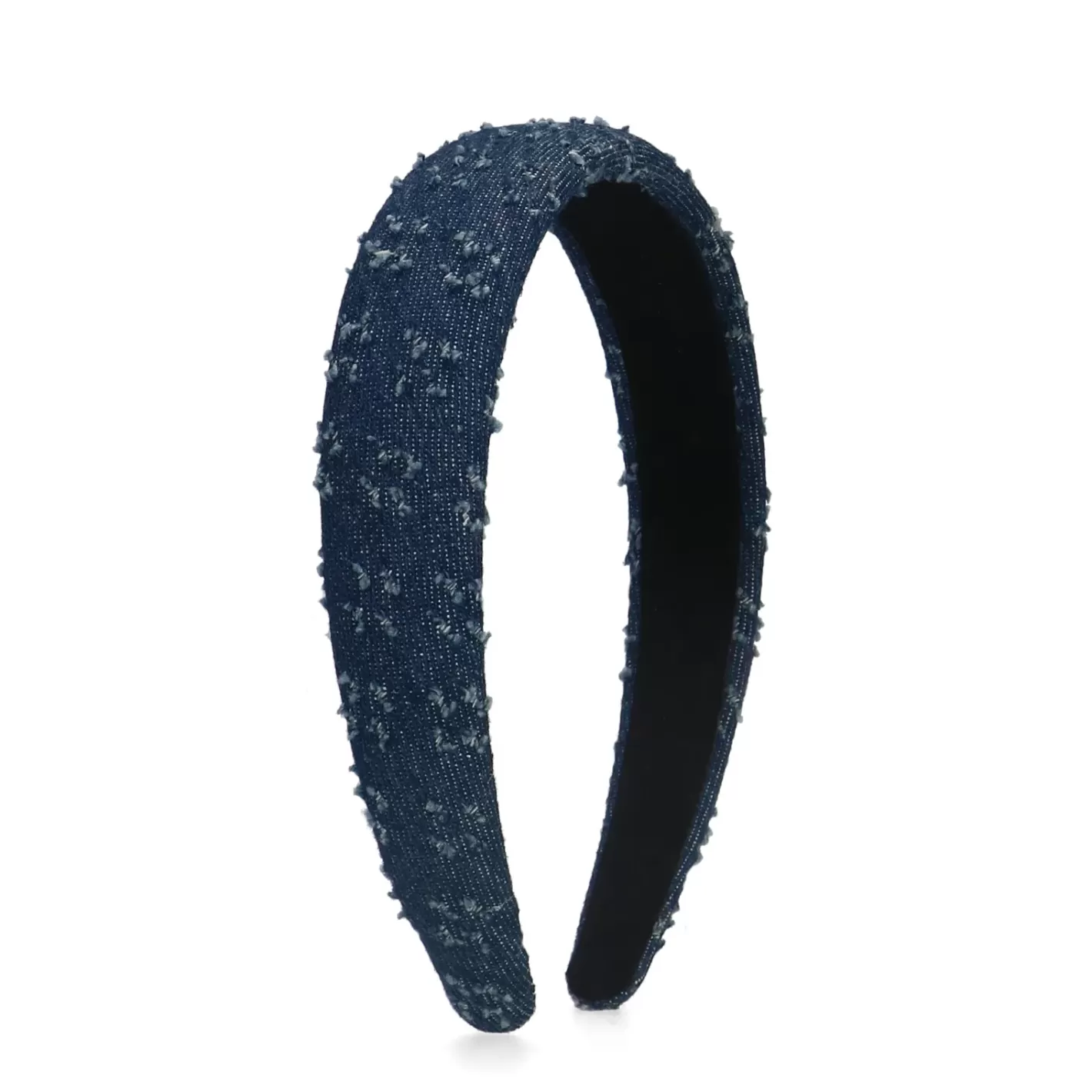 Bandeau En Jean - Bleu Fonce<Sacha New