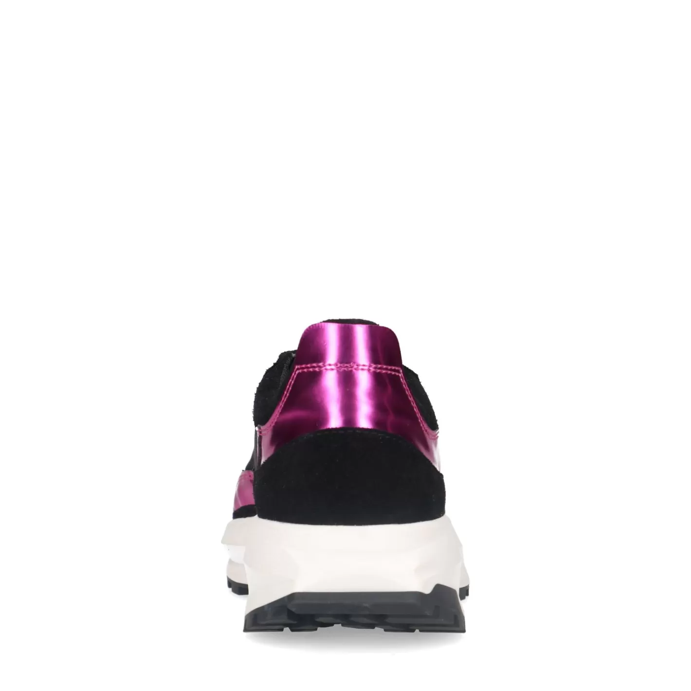 Baskets Avec Details Colores - Noir<Sacha Sale