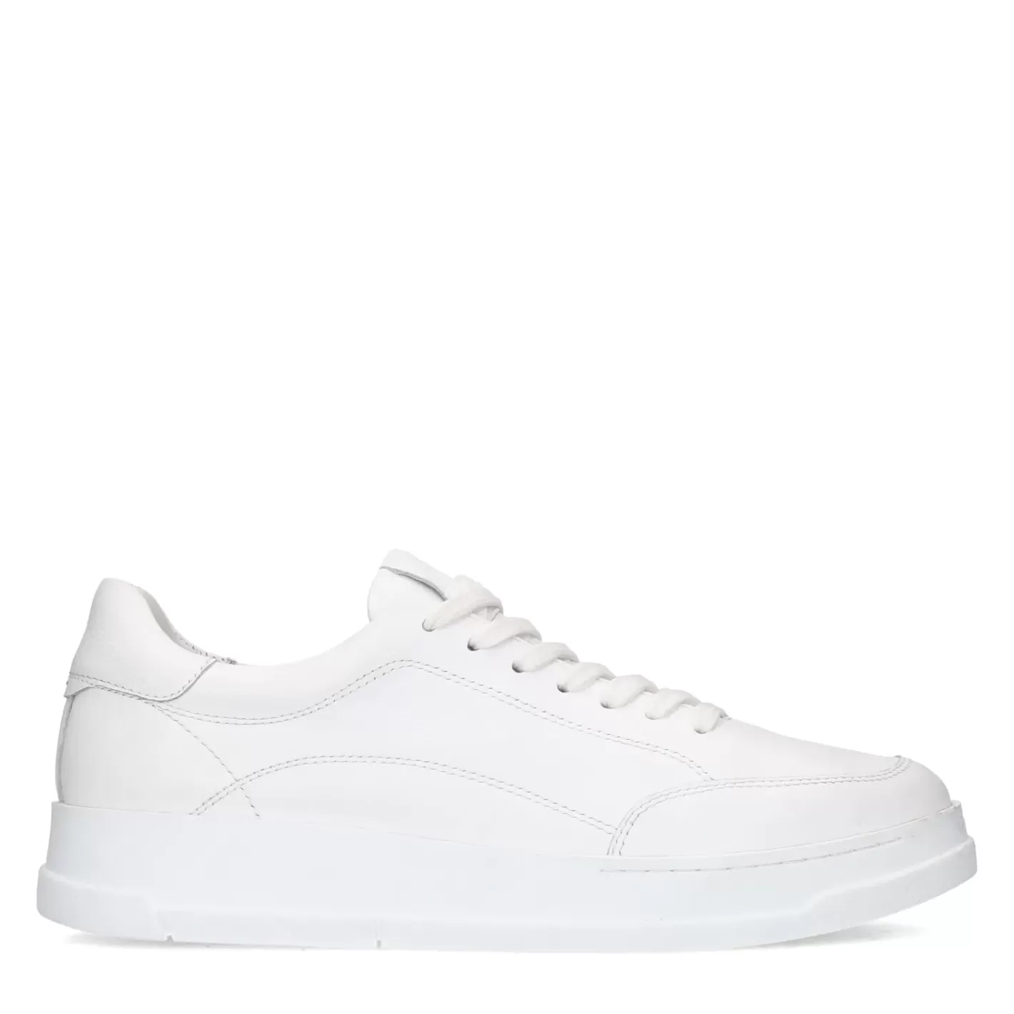 Baskets En Cuir - Blanc<Sacha Hot