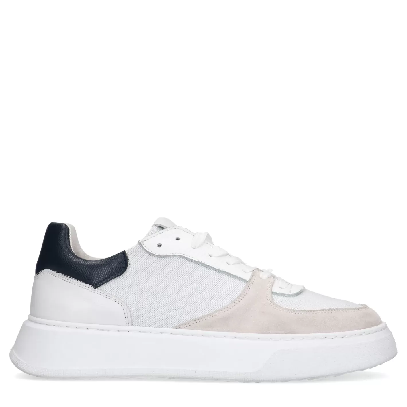 Baskets En Cuir - Blanc<Sacha Shop