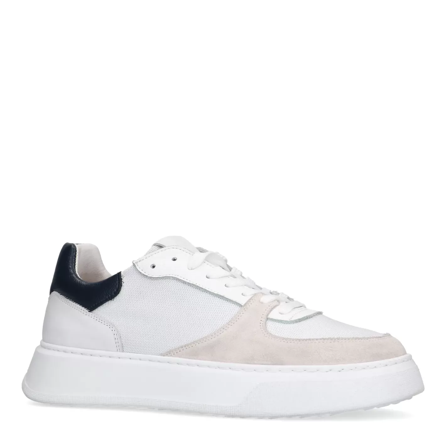 Baskets En Cuir - Blanc<Sacha Shop