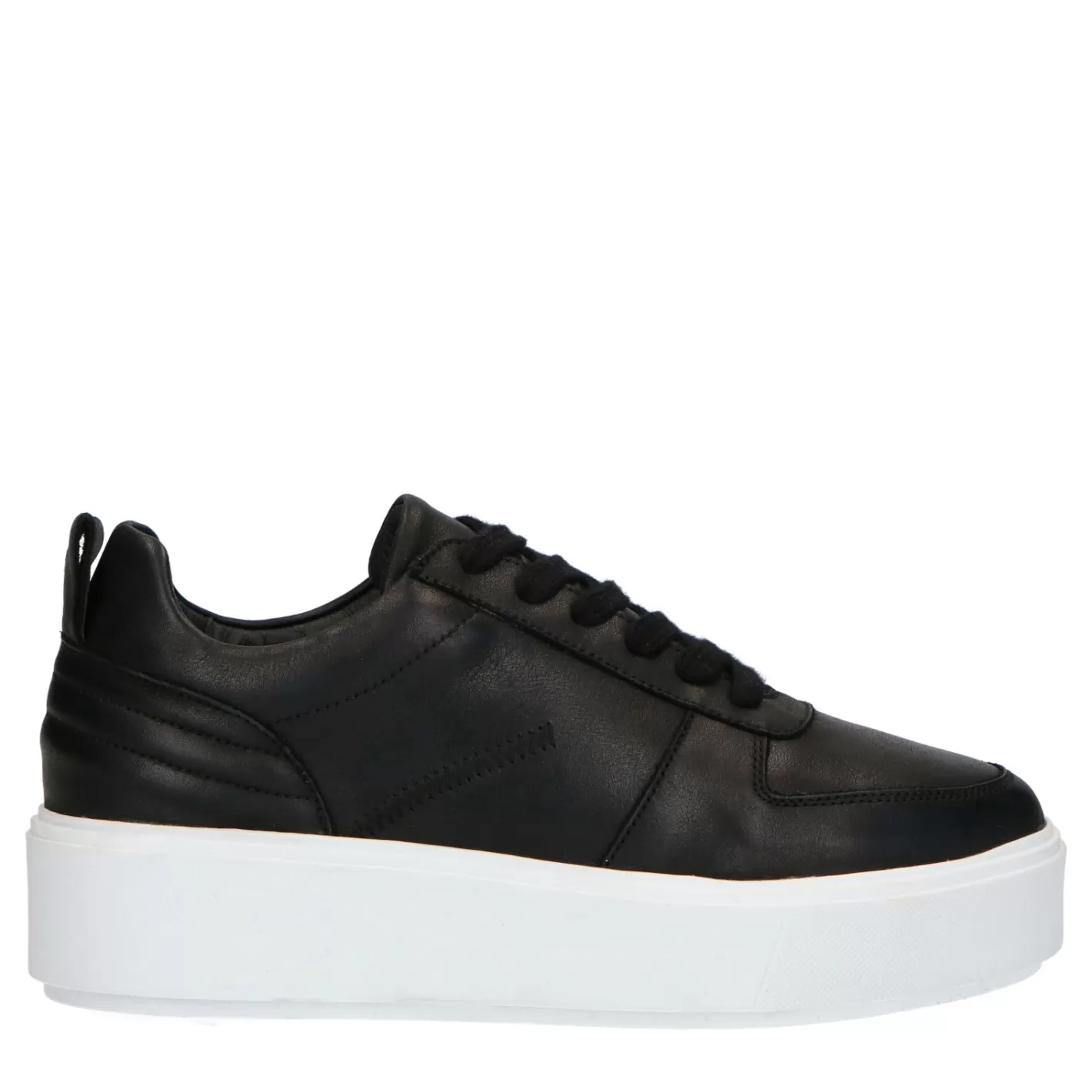 Baskets En Cuir - Noir<Sacha Outlet