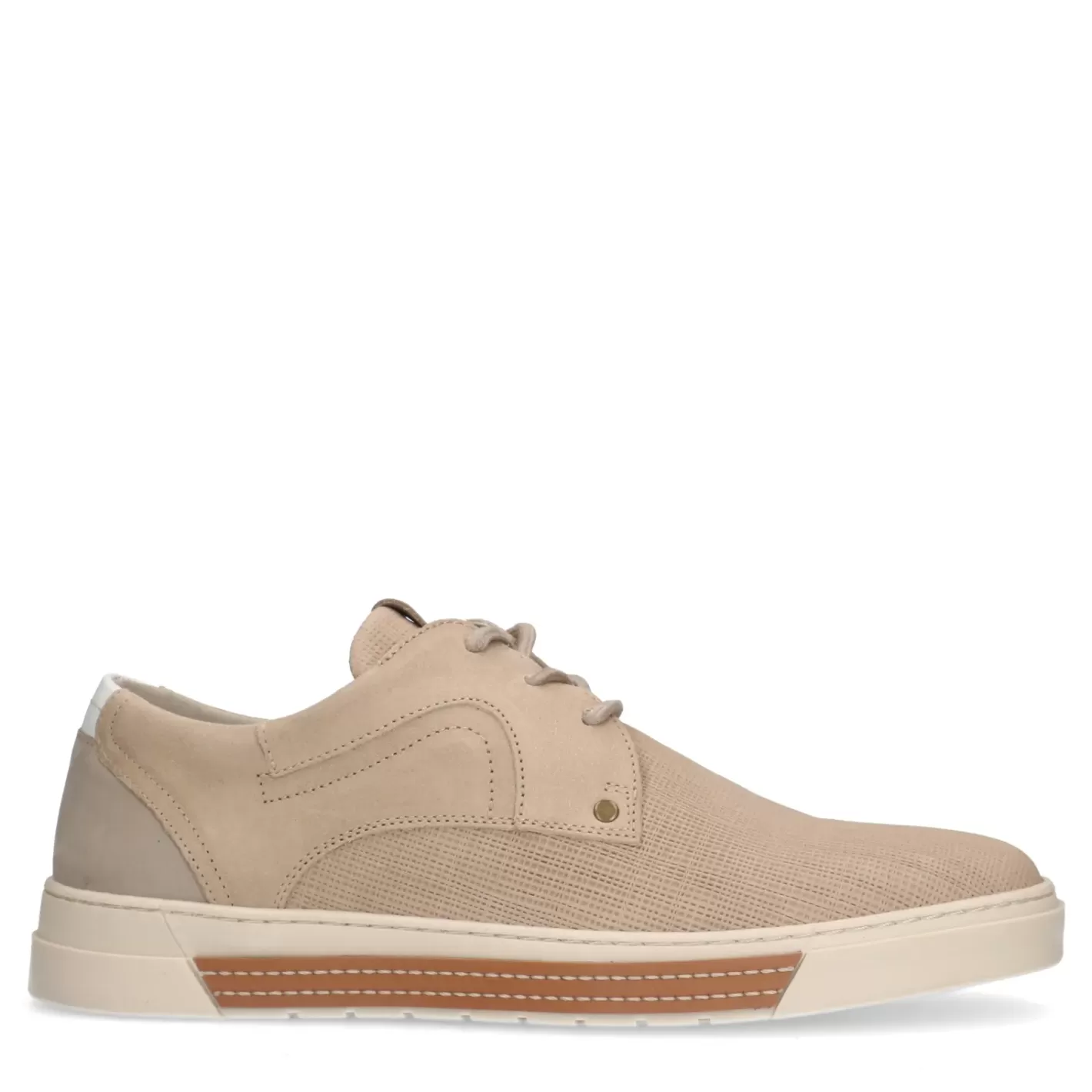 Baskets En Daim - Beige<Sacha Cheap