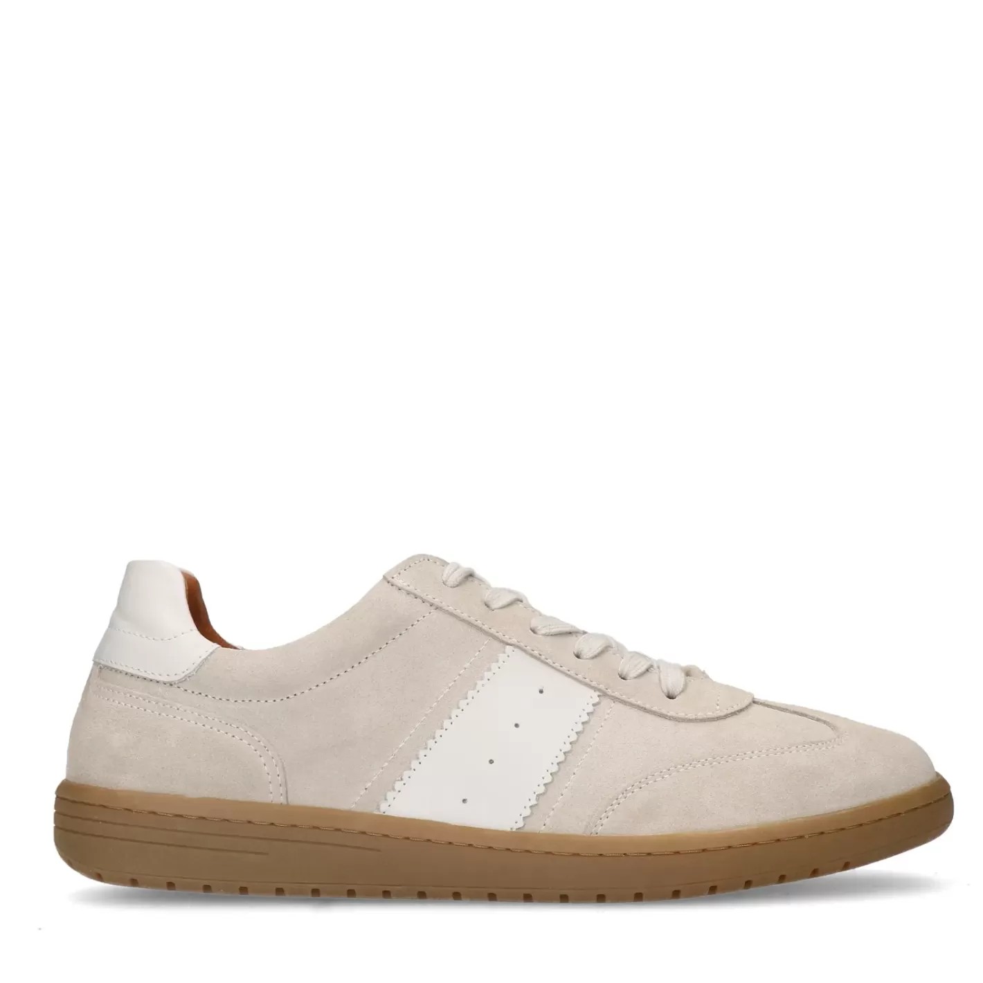 Baskets En Daim - Beige<Sacha Cheap