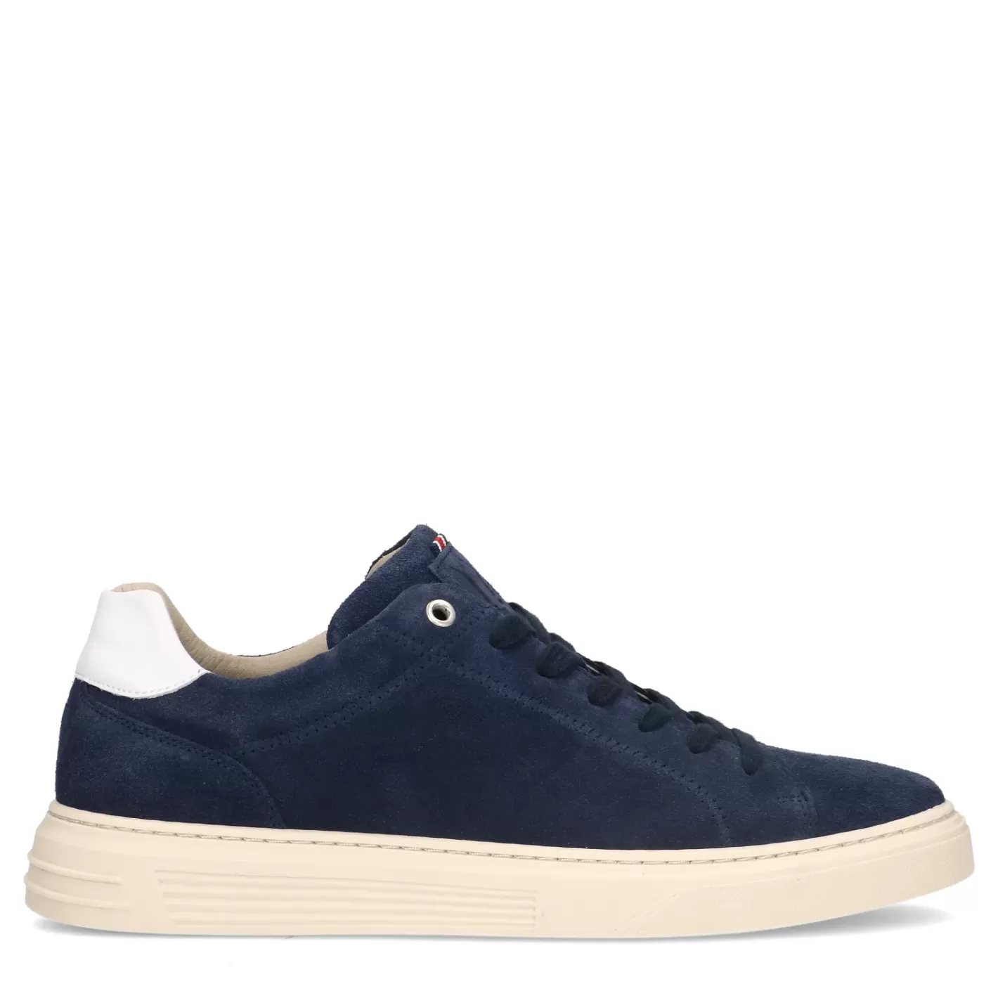 Baskets En Daim - Bleu Fonce<Sacha Outlet