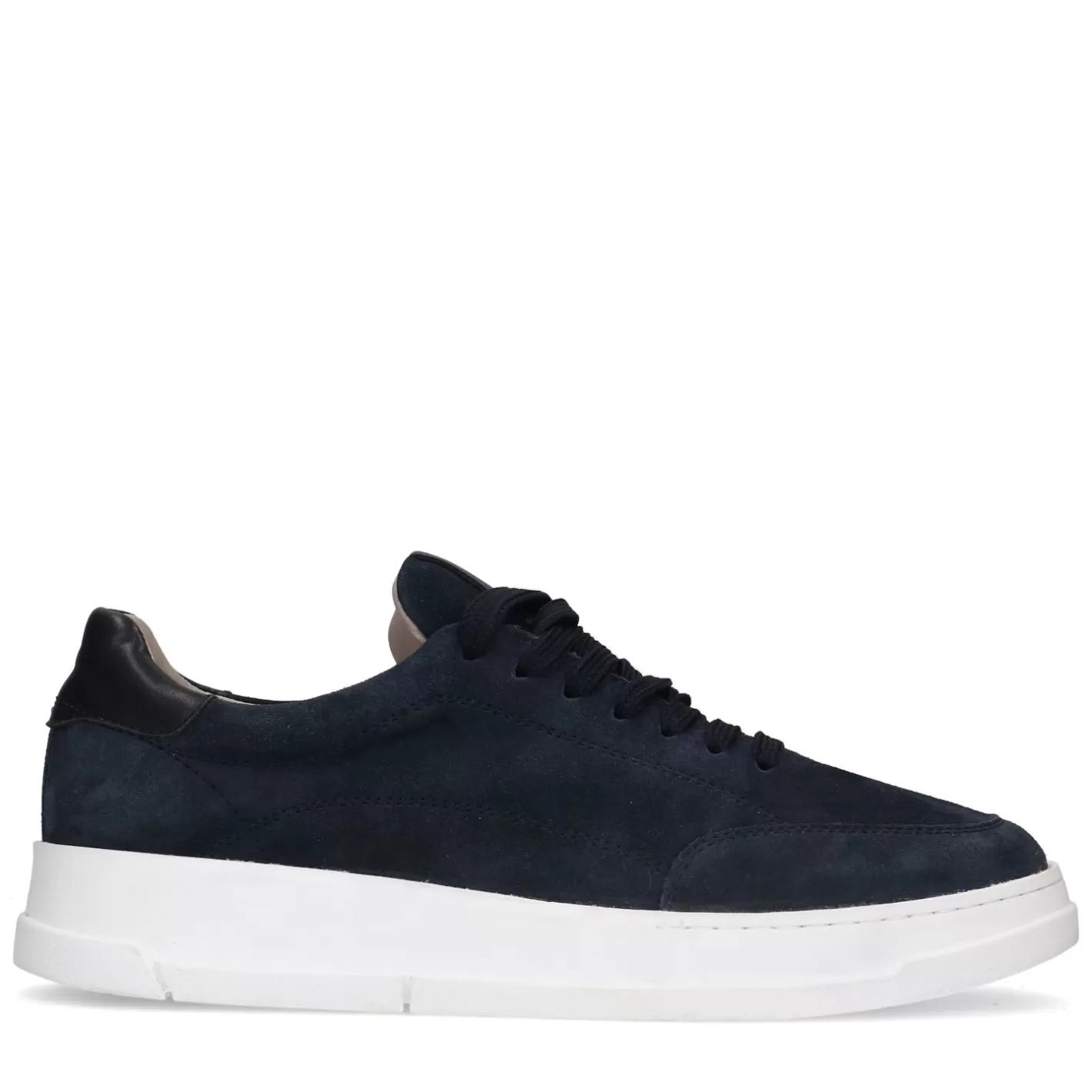 Baskets En Daim - Bleu Fonce<Sacha Best Sale