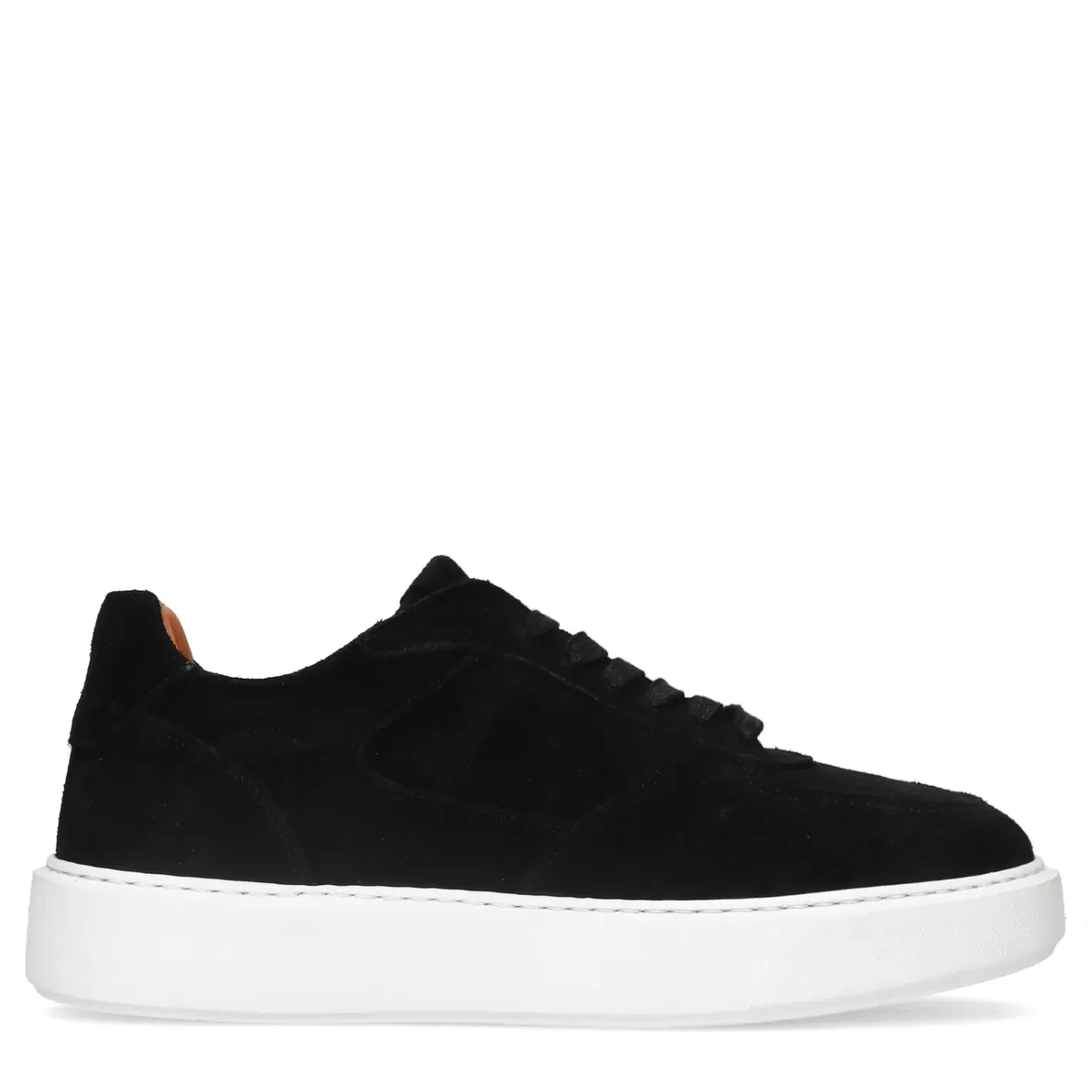 Baskets En Daim - Noir<Sacha Hot