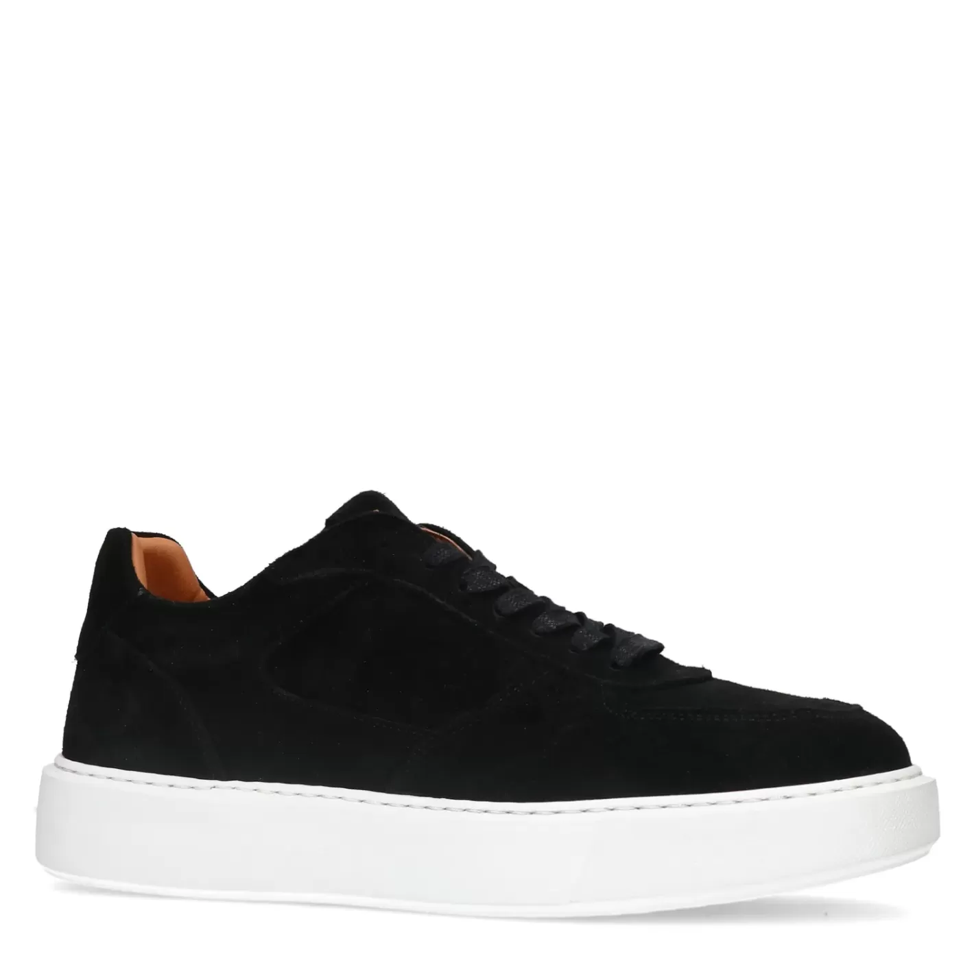 Baskets En Daim - Noir<Sacha Hot