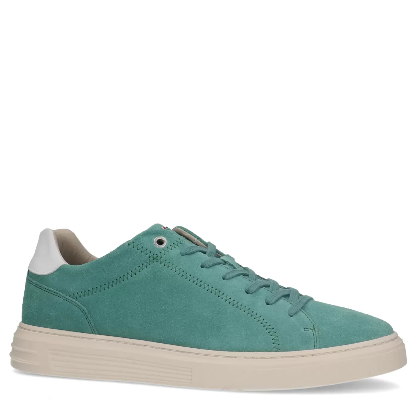 Baskets En Daim - Turquoise<Sacha Outlet