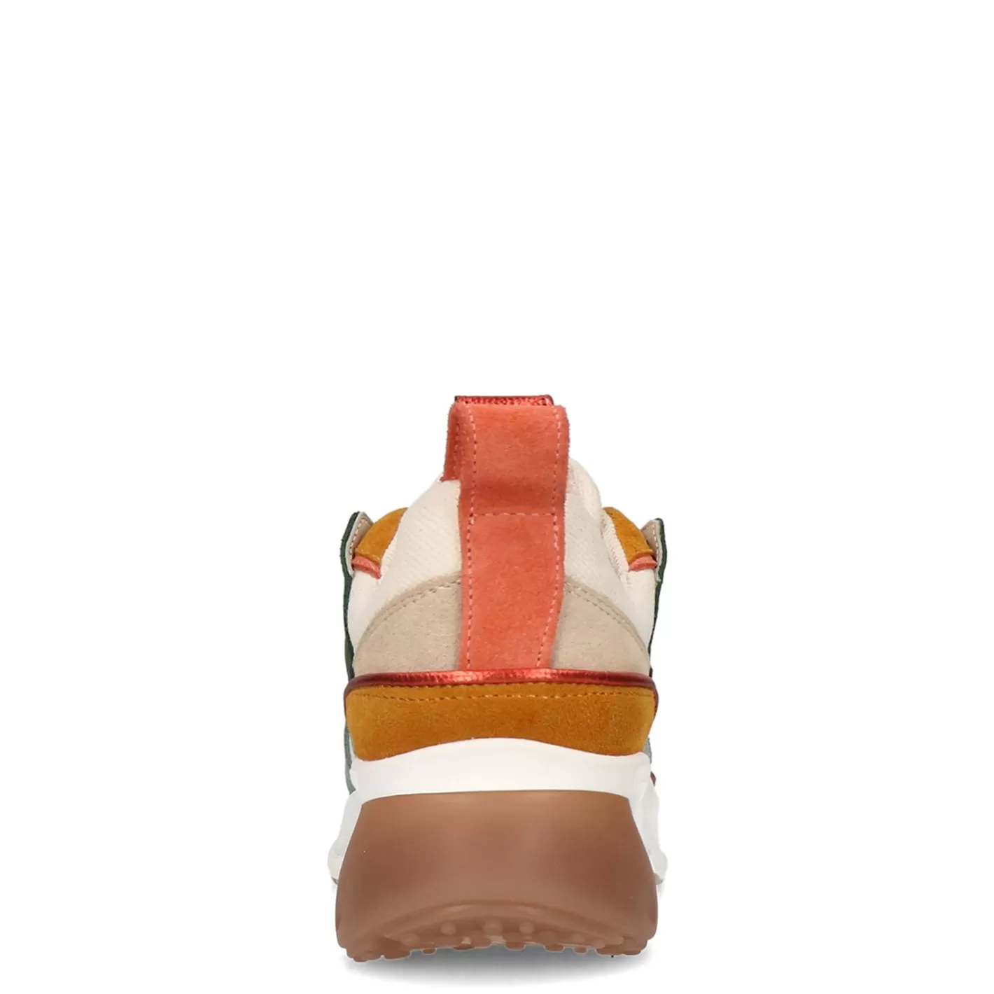 Baskets En Daim Avec Details Colores - Marron<Sacha Online