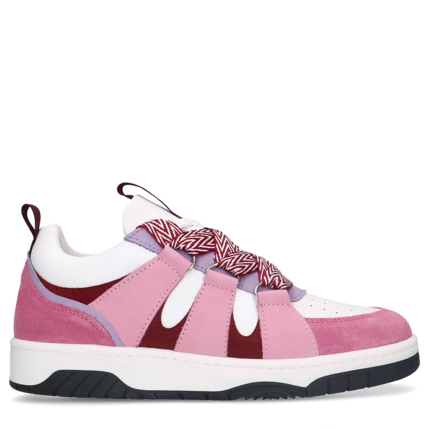 Baskets En Daim Avec Gros Lacets - Rose<Sacha Flash Sale