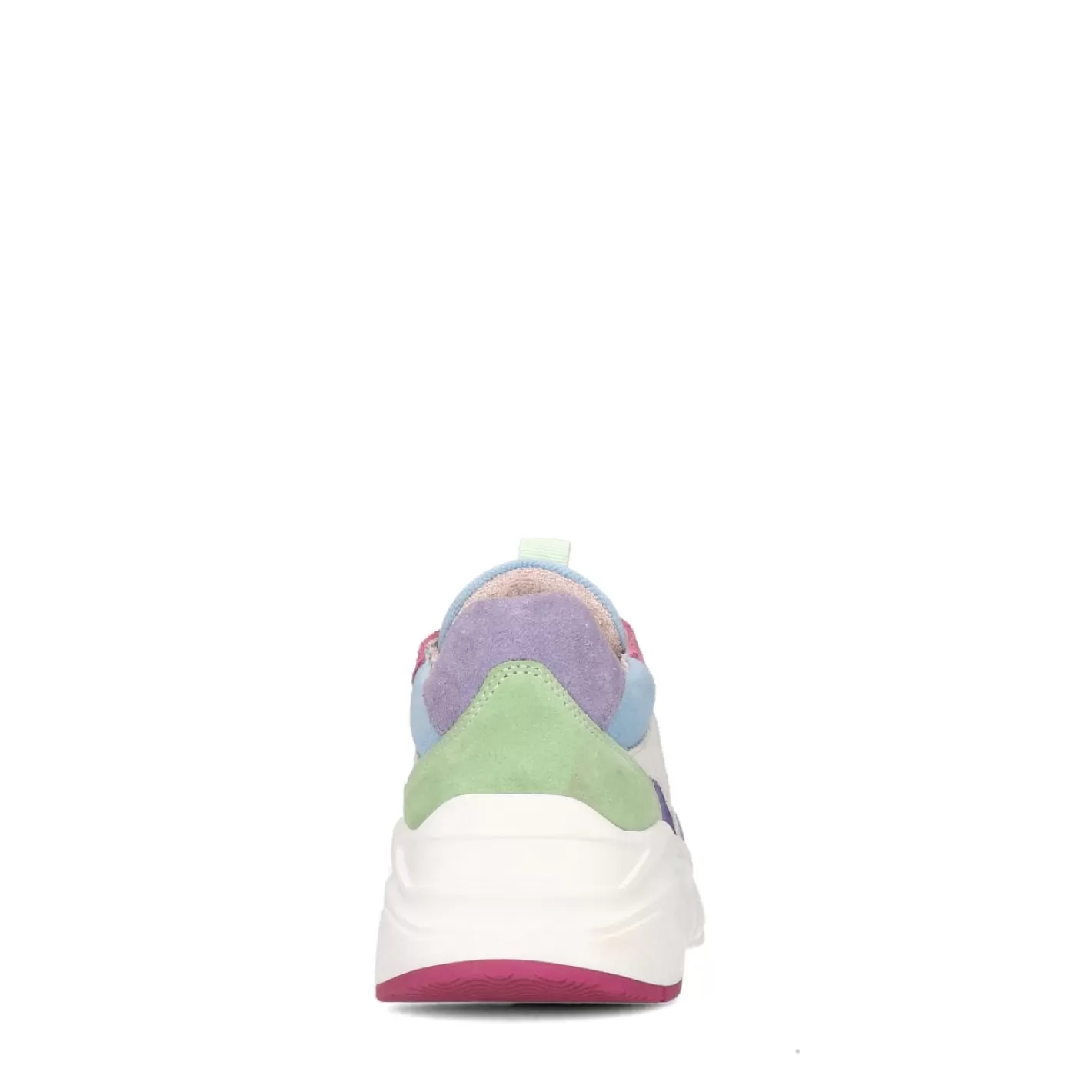 Baskets En Daim Multicolores - Bleu<Sacha Store