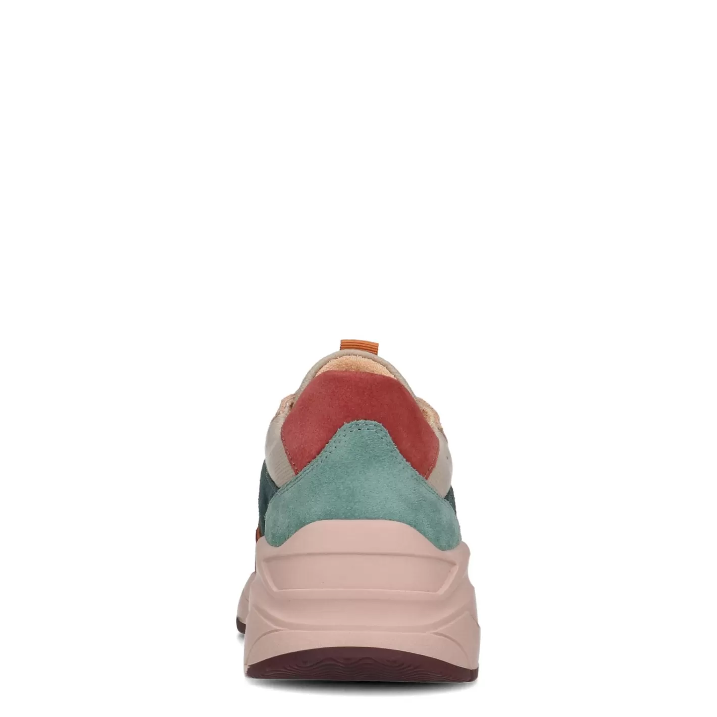 Baskets En Daim Multicolores - Rose<Sacha Cheap