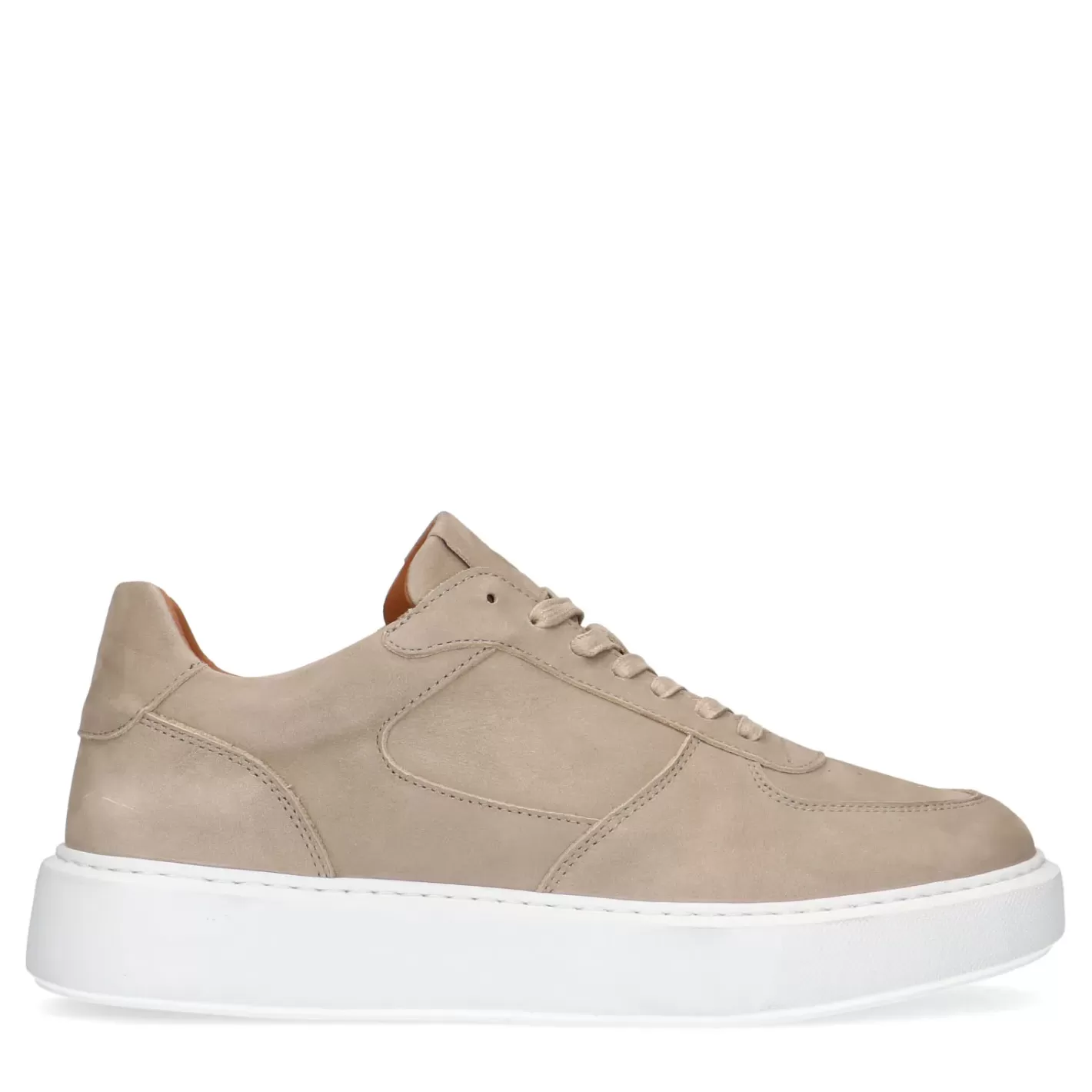 Baskets En Nubuck - Beige<Sacha New