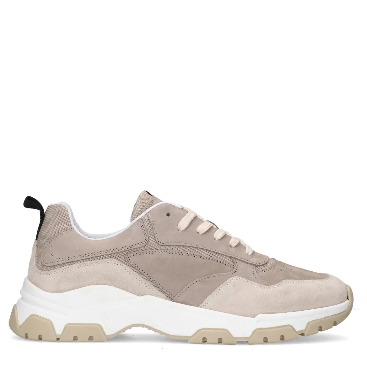 Baskets En Nubuck - Beige<Sacha Hot