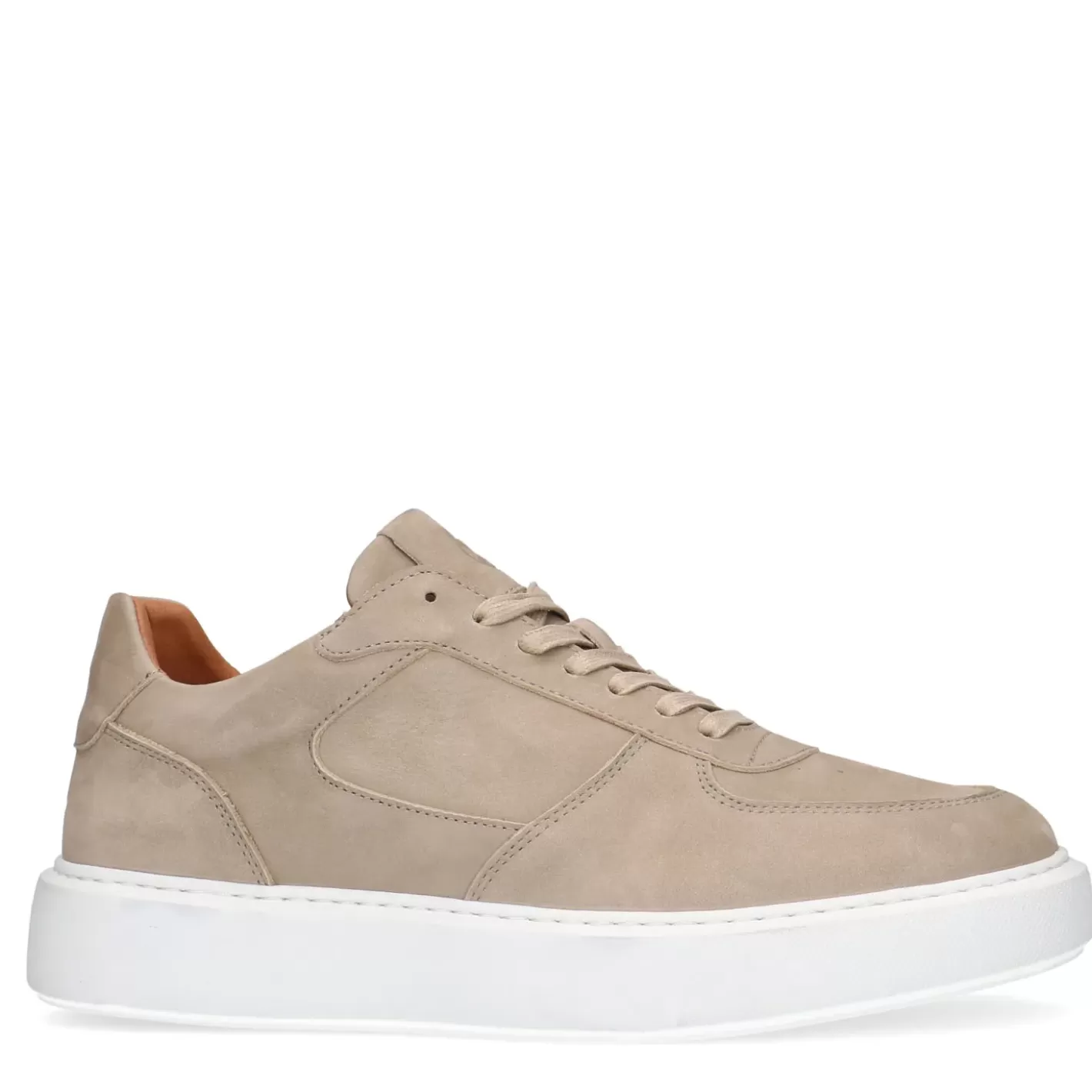 Baskets En Nubuck - Beige<Sacha New