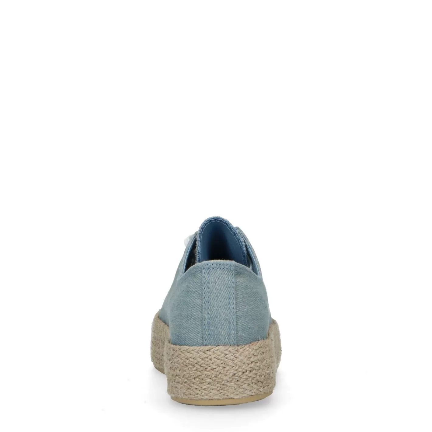 Baskets En Textile Avec Semelle En Corde - Bleu<Sacha New