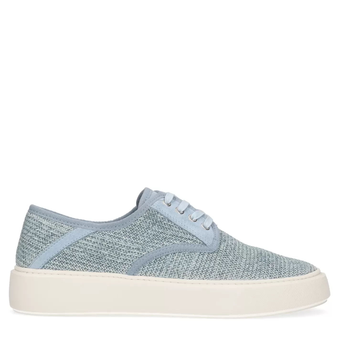 Baskets En Toile - Bleu<Sacha Discount