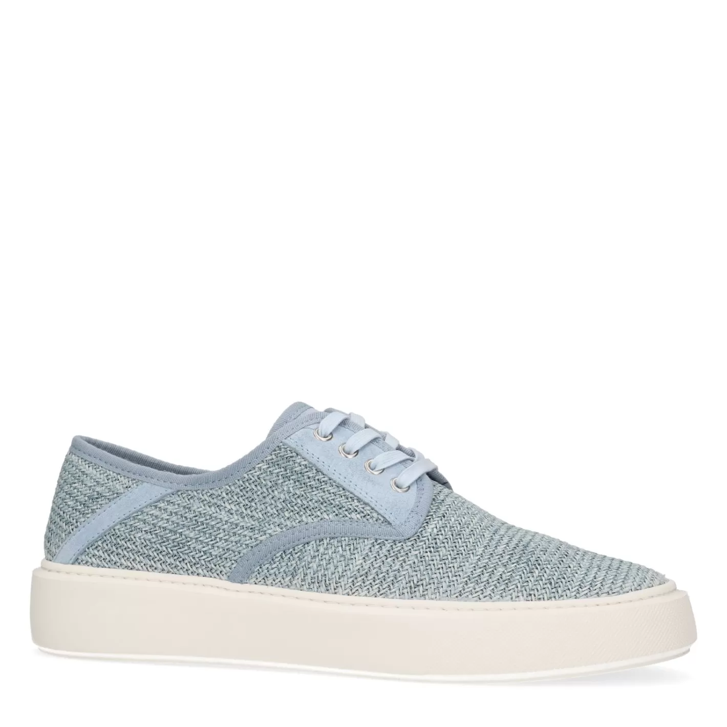 Baskets En Toile - Bleu<Sacha Discount