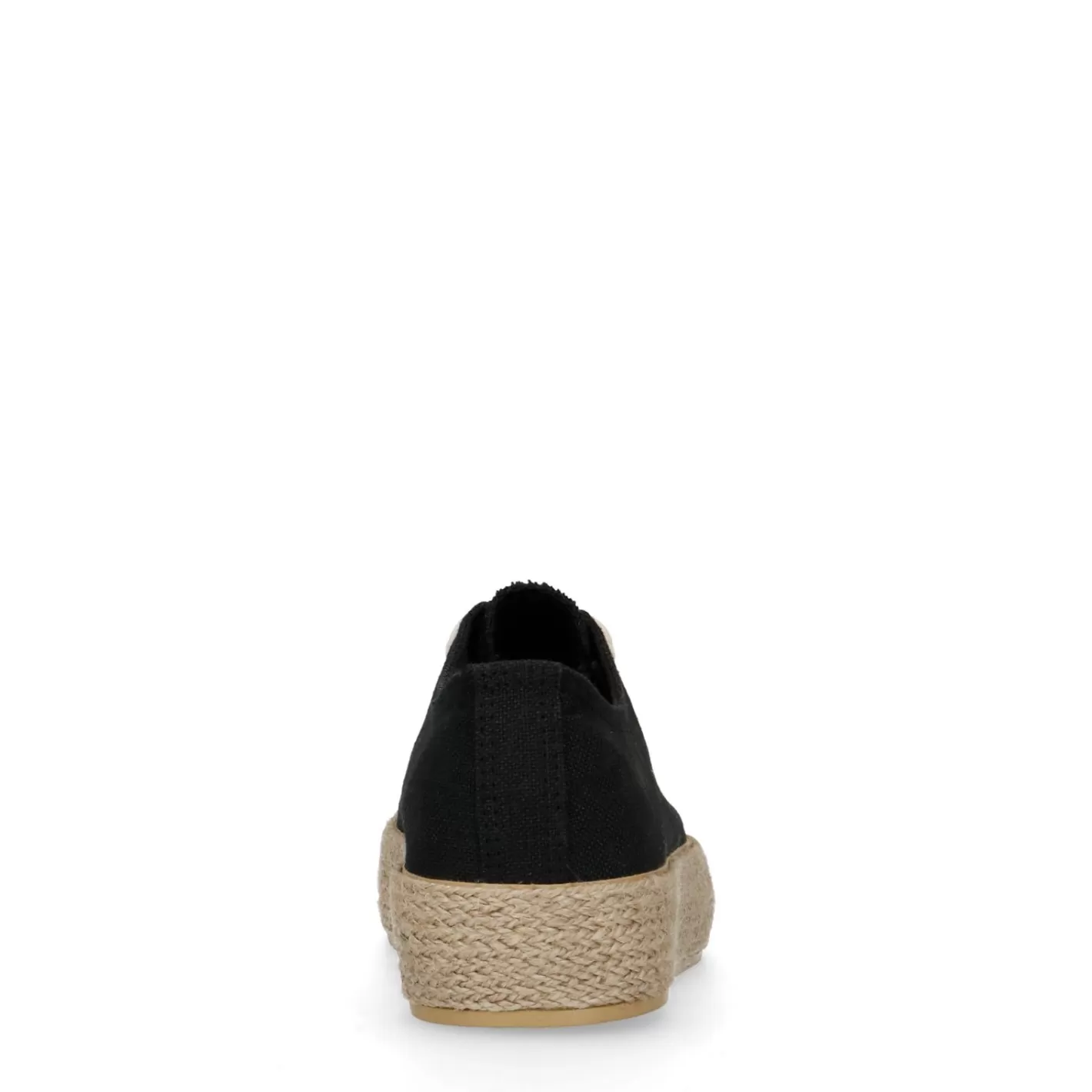 Baskets En Toile Avec Semelle En Corde - Bleu Fonce<Sacha Discount