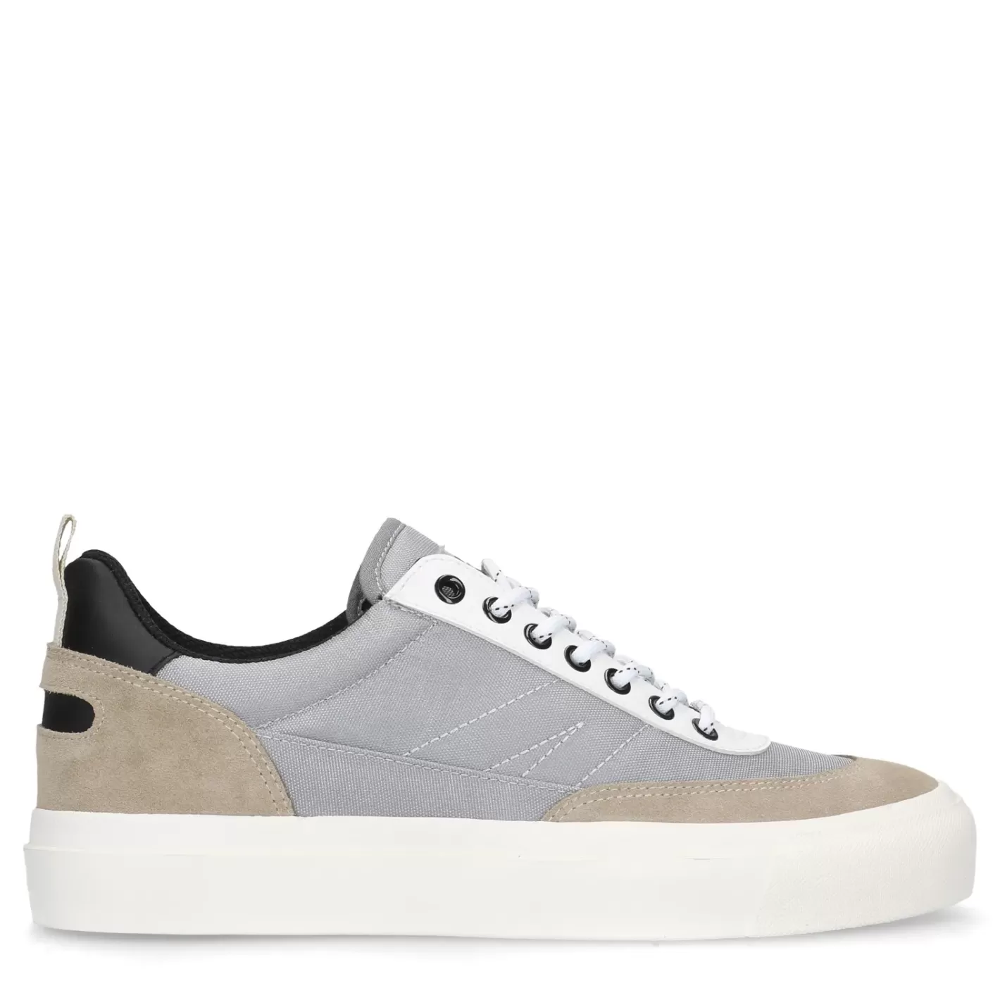 Baskets Goliath En Nylon Et Daim - Gris<Sacha Outlet