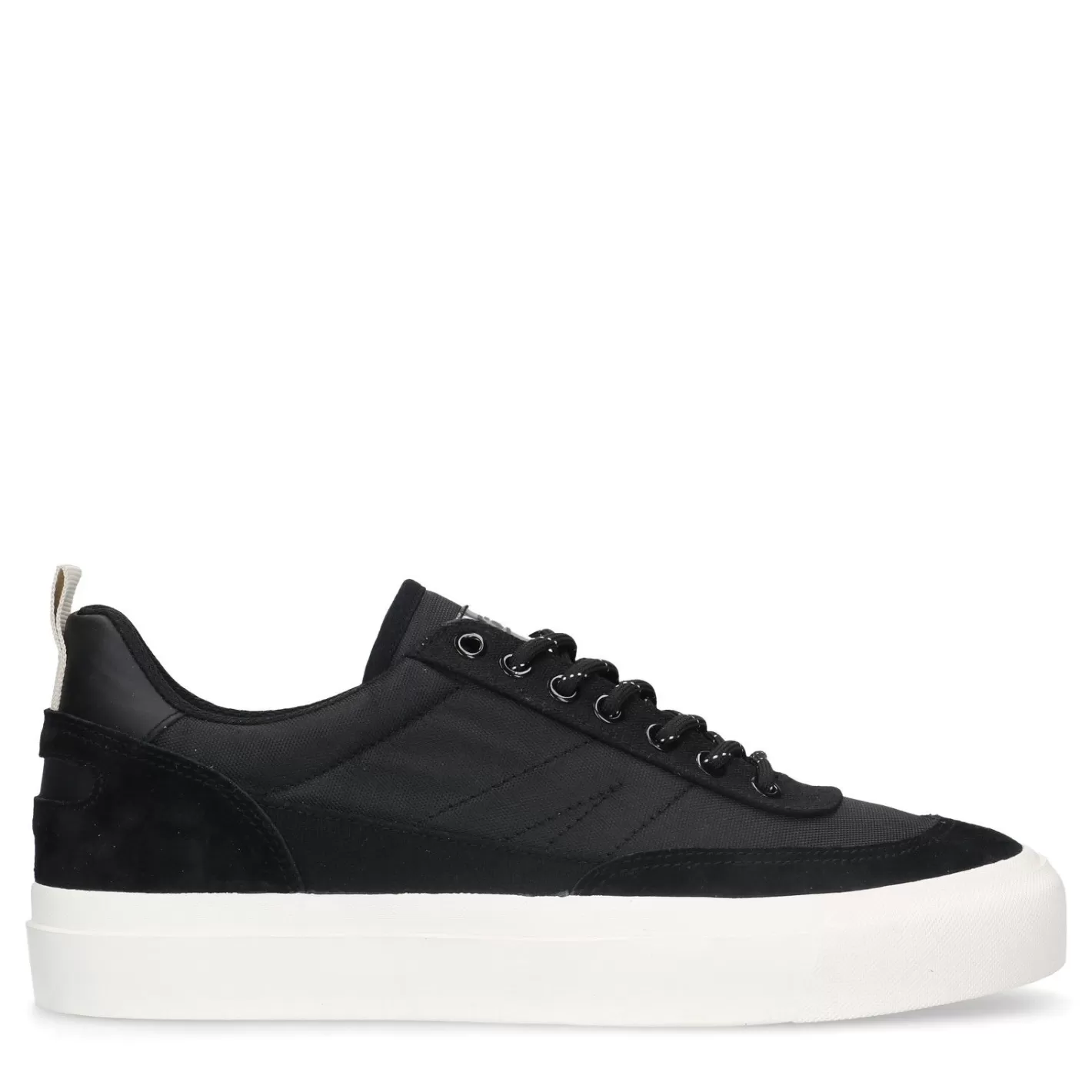 Baskets Goliath En Nylon Et Daim - Noir<Sacha Discount