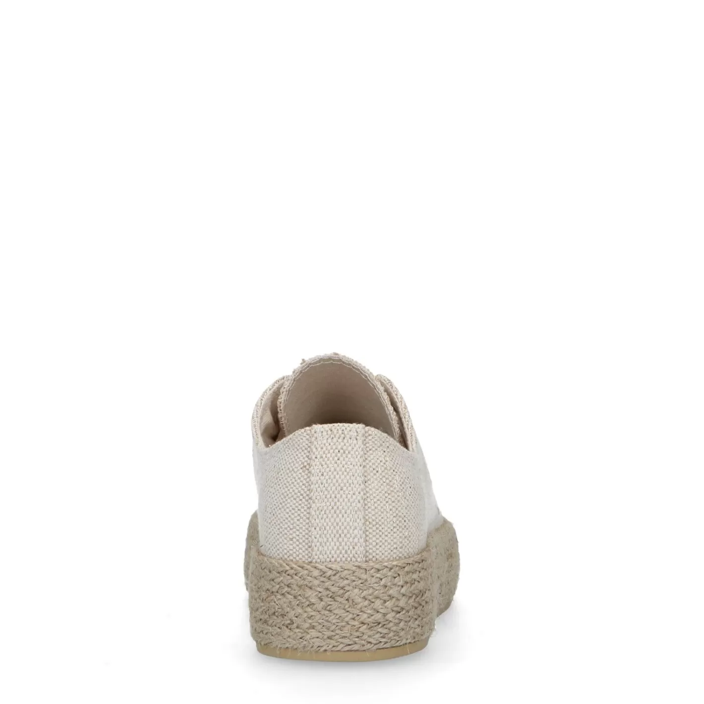 Baskets Pailletees Textile Avec Semelle En Corde - Beige<Sacha Clearance