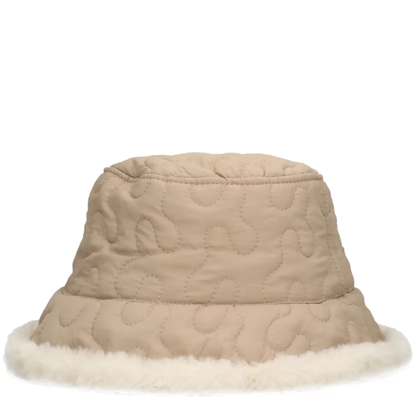 Bob Reversible En Fausse Fourrure - Beige<Sacha Outlet