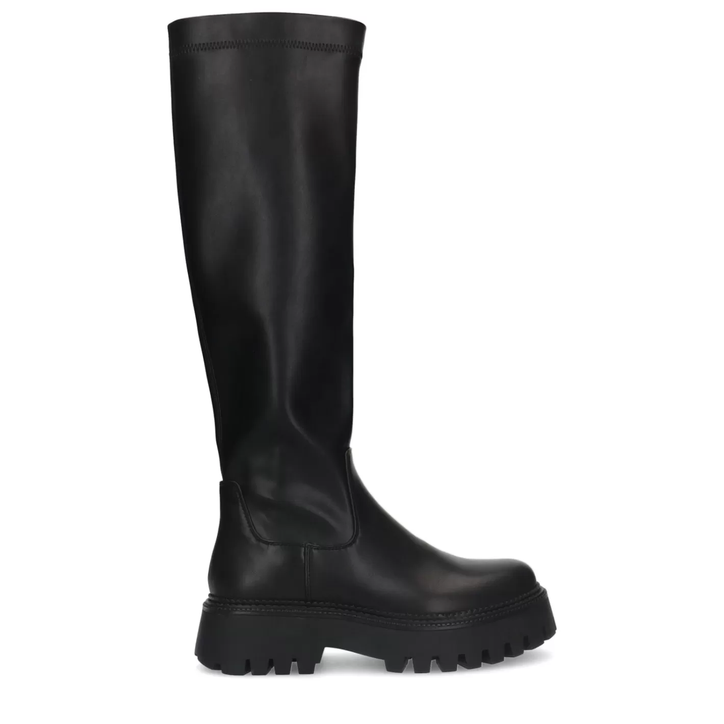 Bottes Hautes - Noir<Sacha Discount