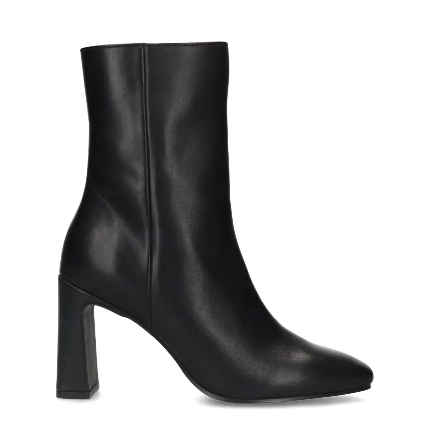 Bottines A Talon - Noir<Sacha Discount