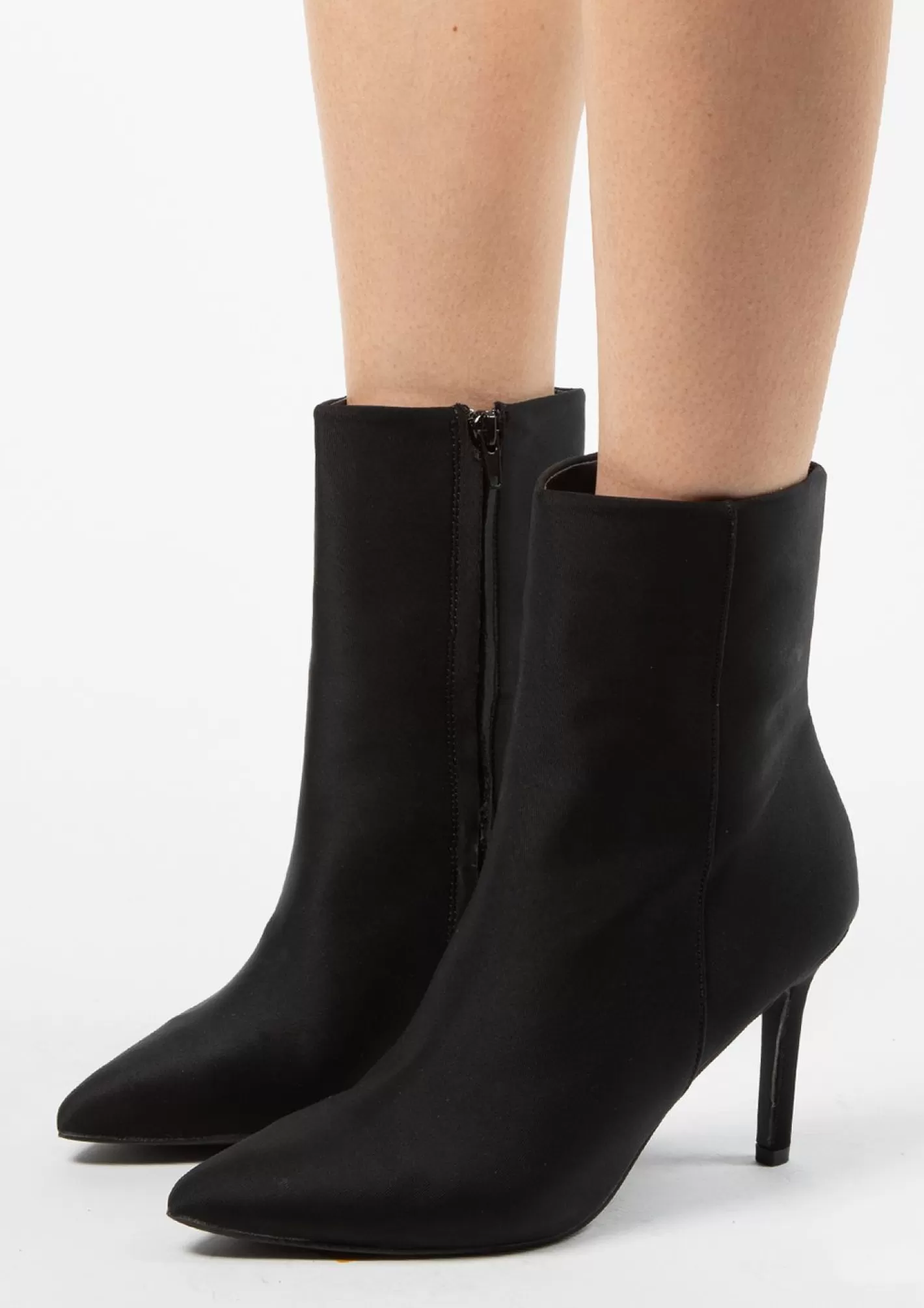 Bottines A Talon Aiguille - Noir<Sacha Shop