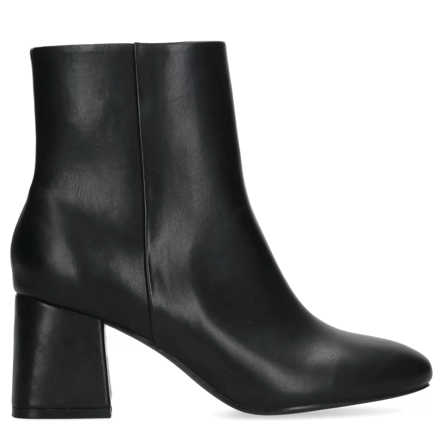 Bottines Avec Talon Cubain - Noir<Sacha Flash Sale