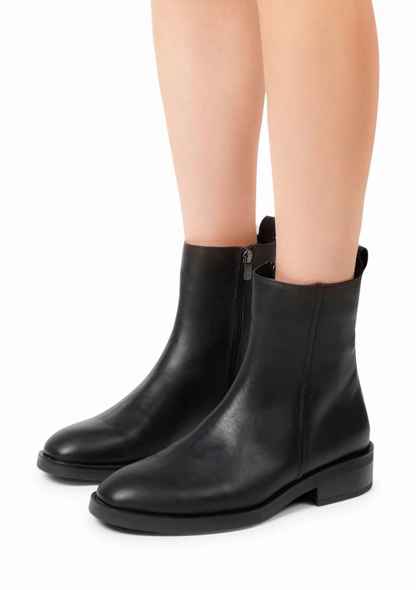 Bottines Classiques - Noir<Sacha Clearance