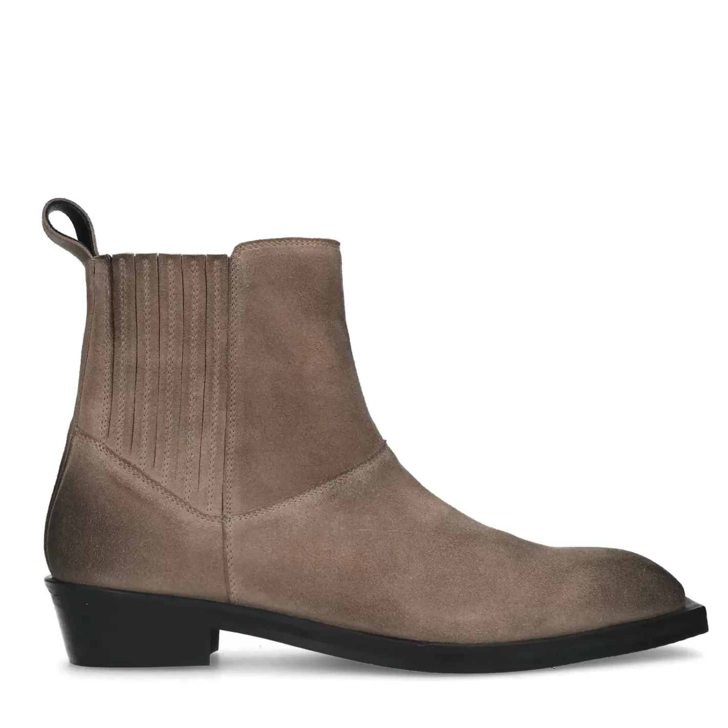 Bottines En Daim - Beige<Sacha Best Sale