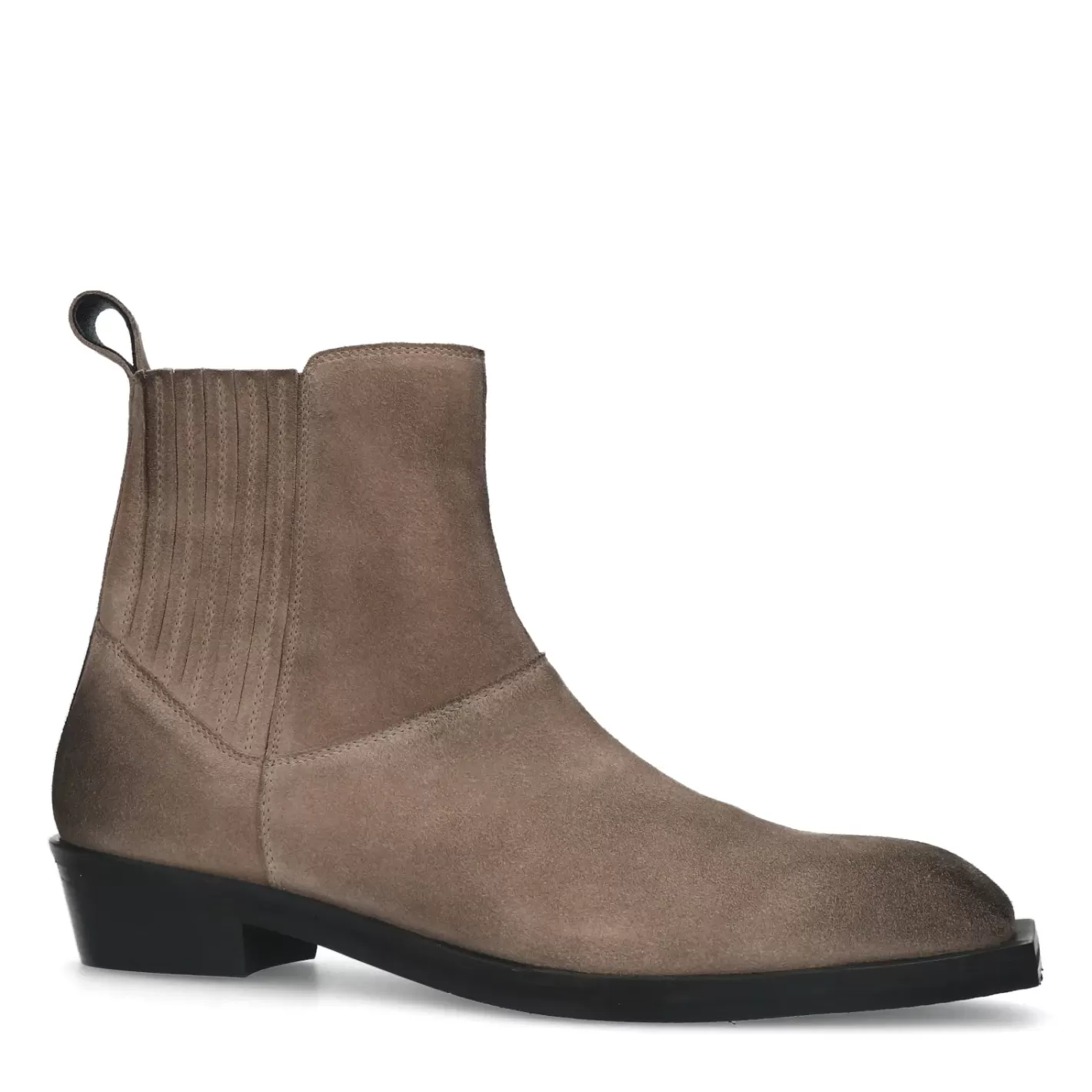 Bottines En Daim - Beige<Sacha Best Sale