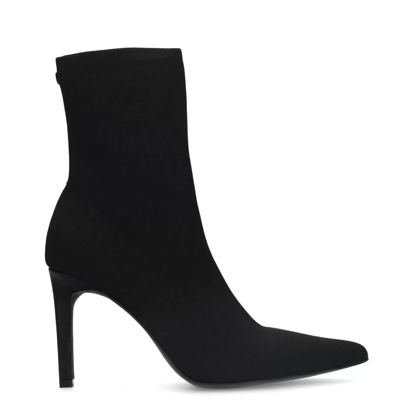 Bottines-Chaussettes A Talon Aiguille - Noir<Sacha Best Sale