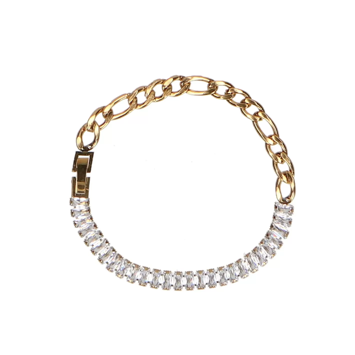 Bracelet Avec Strass - Dore<Sacha Cheap