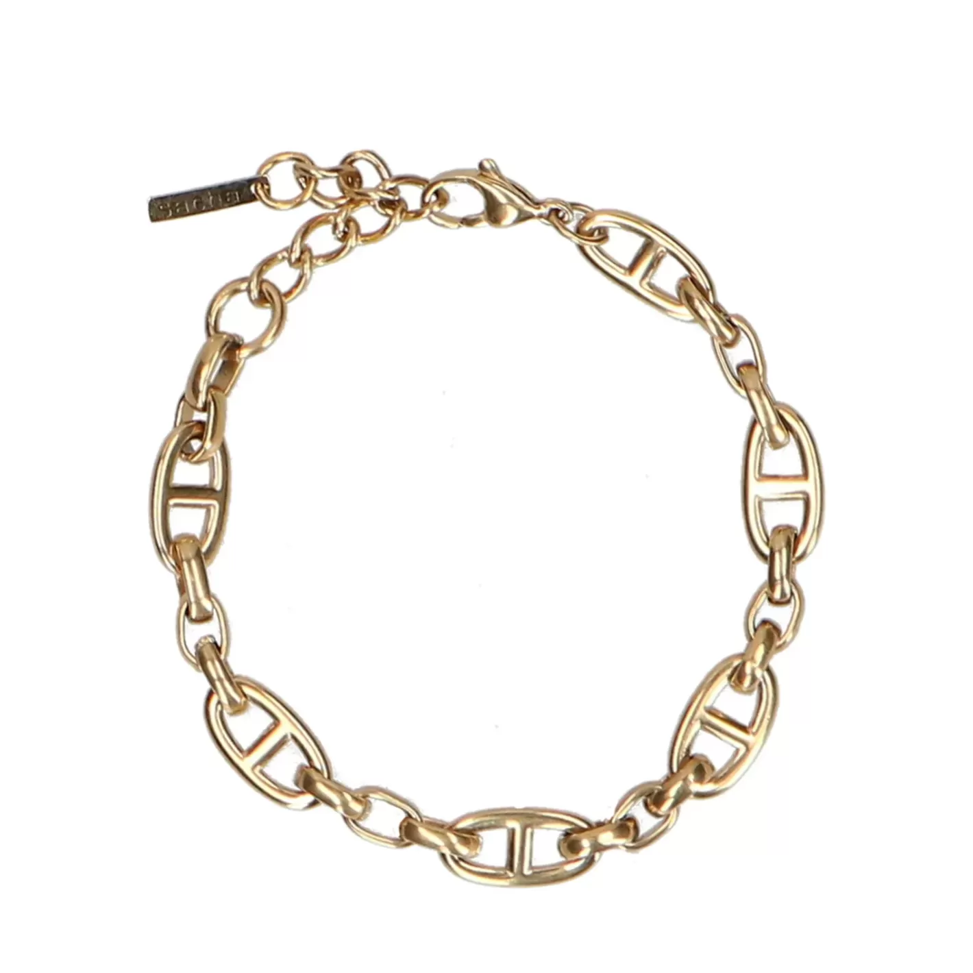 Bracelet Maillons - Dore<Sacha Discount