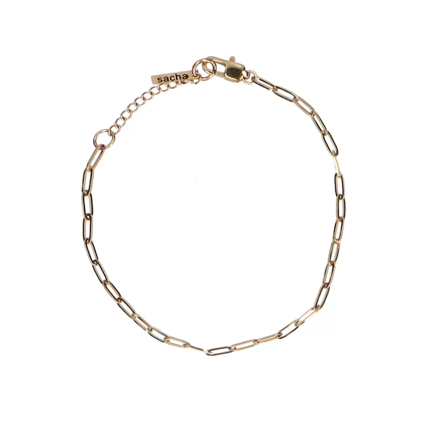 Bracelet Maillons - Dore<Sacha Sale