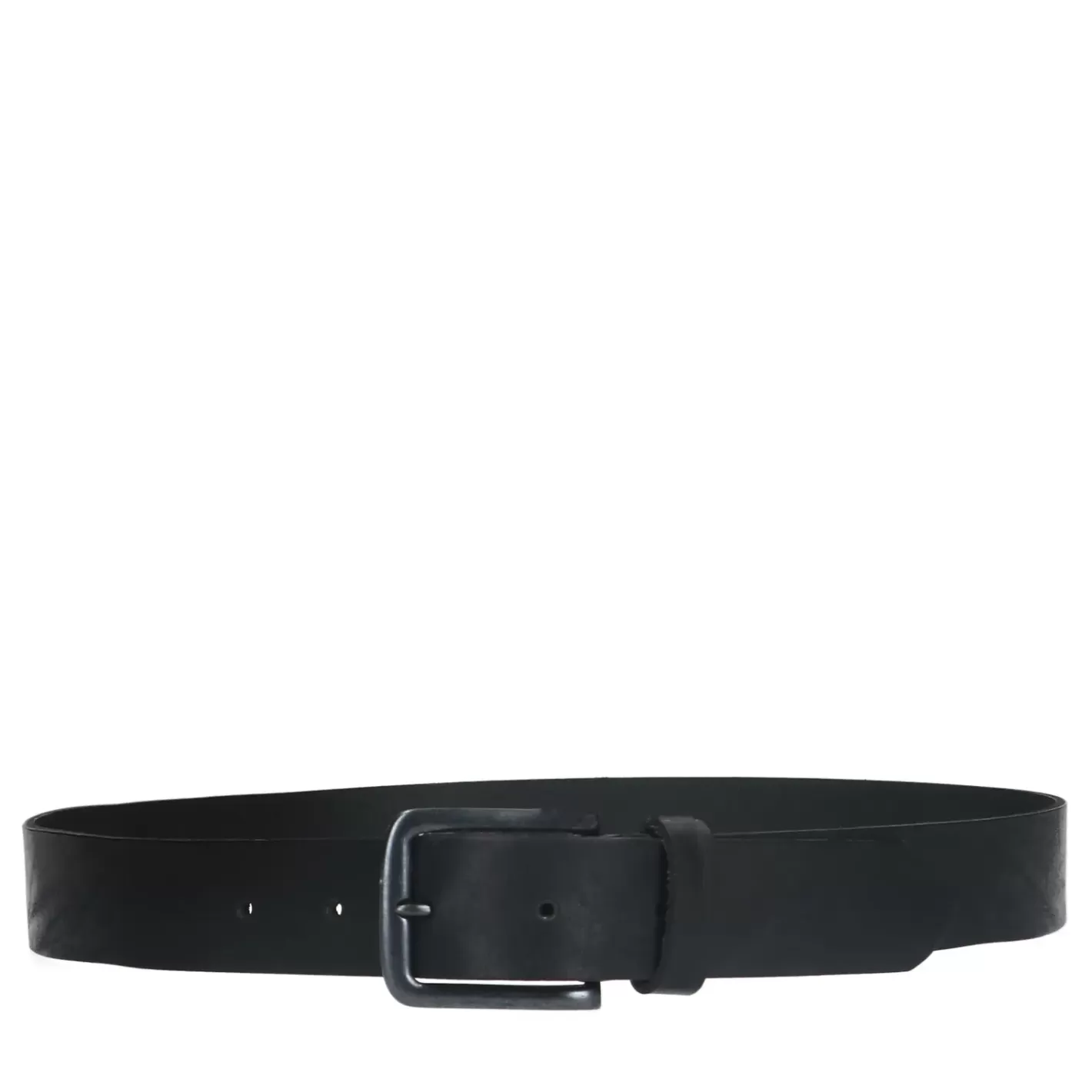 Ceinture En Cuir - Noir<Sacha Sale