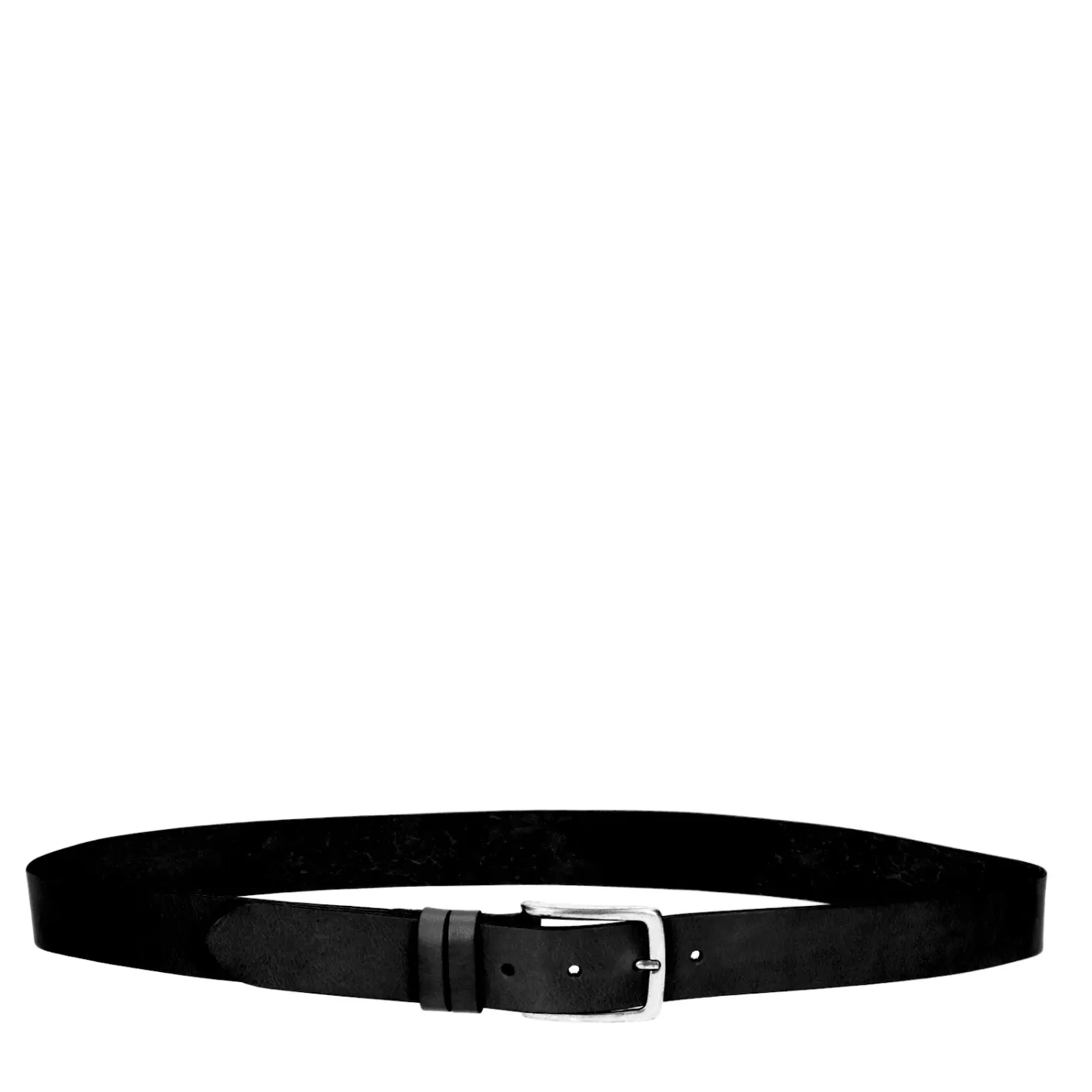 Ceinture En Cuir - Noir<Sacha Hot