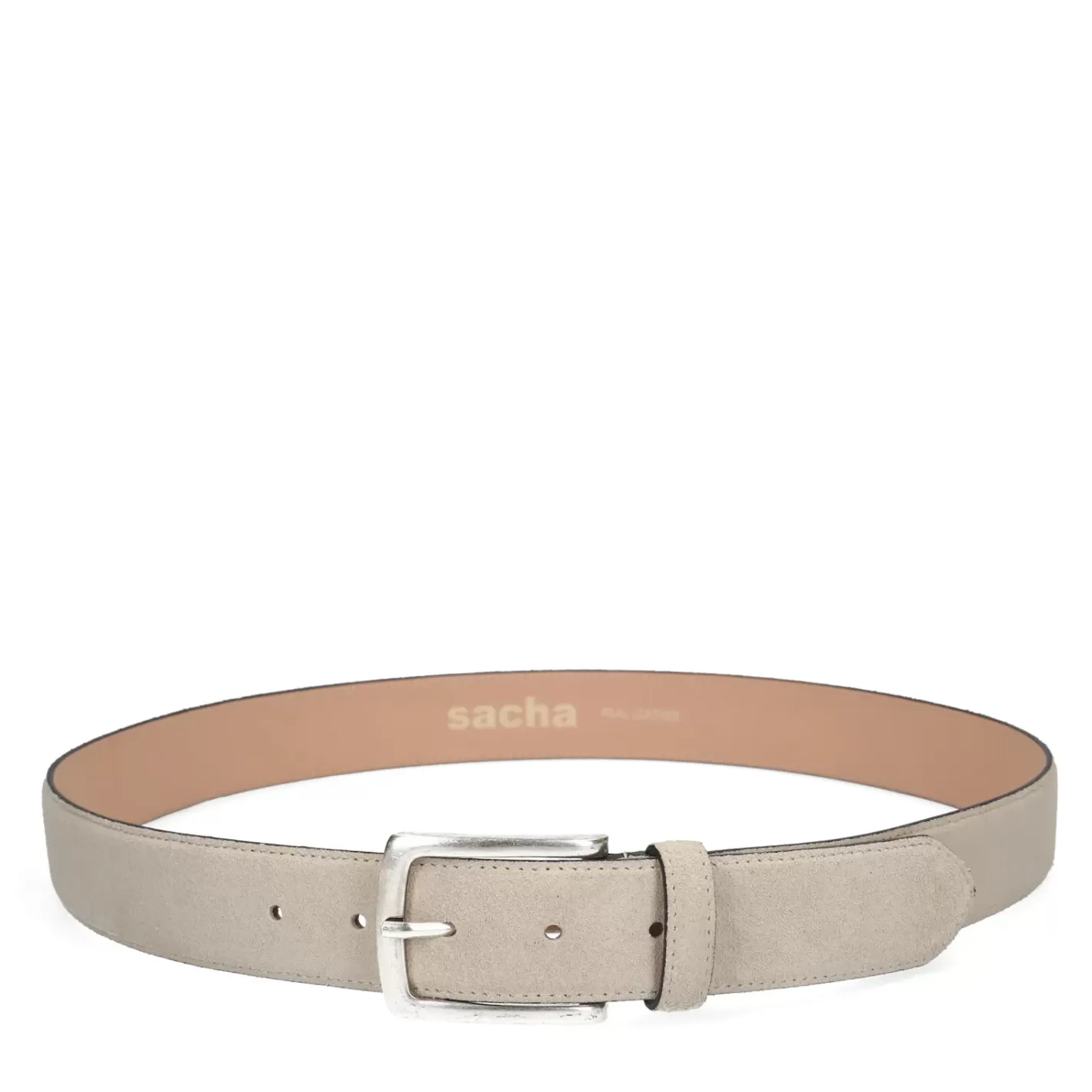 Ceinture En Daim - Beige<Sacha Outlet