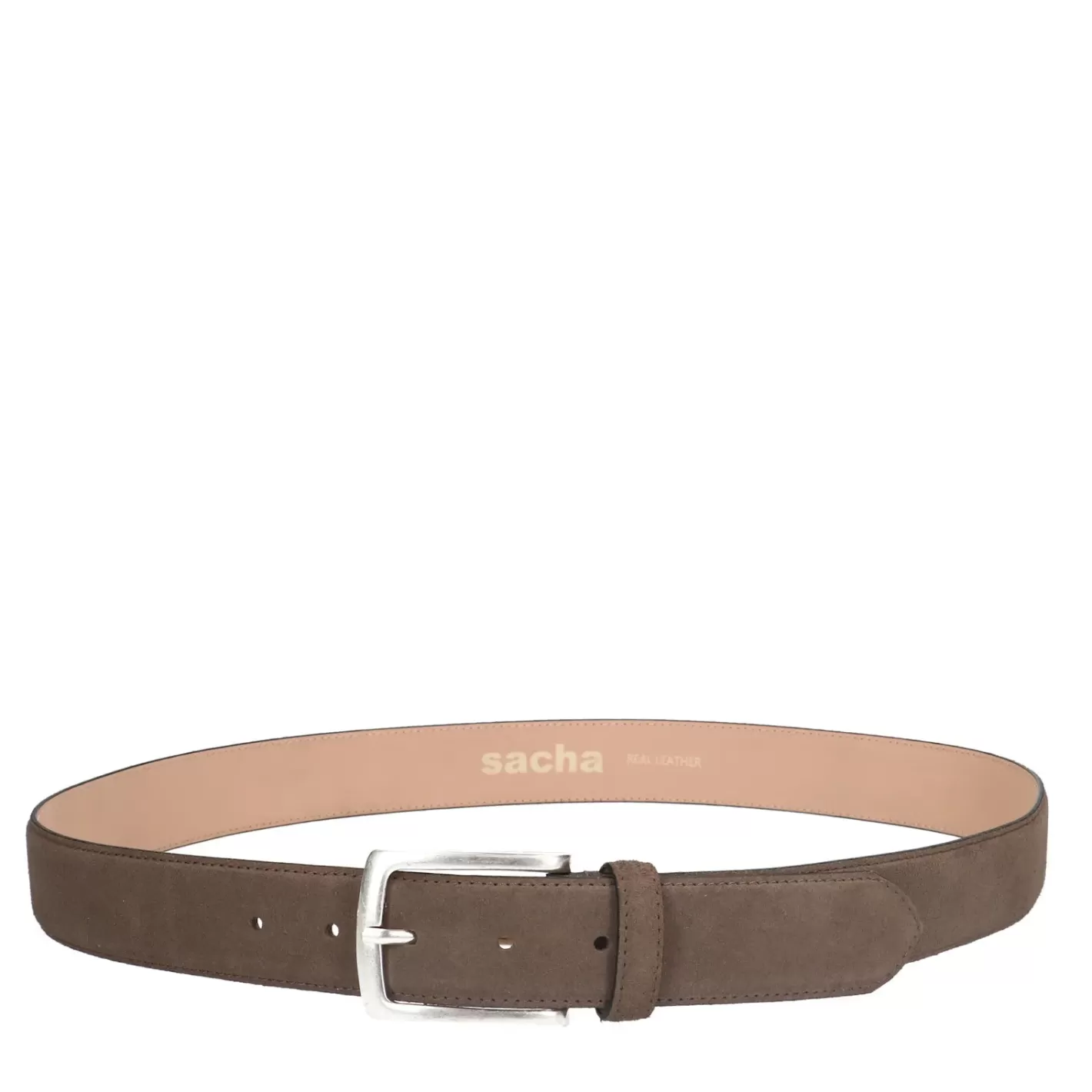 Ceinture En Daim - Taupe<Sacha Flash Sale