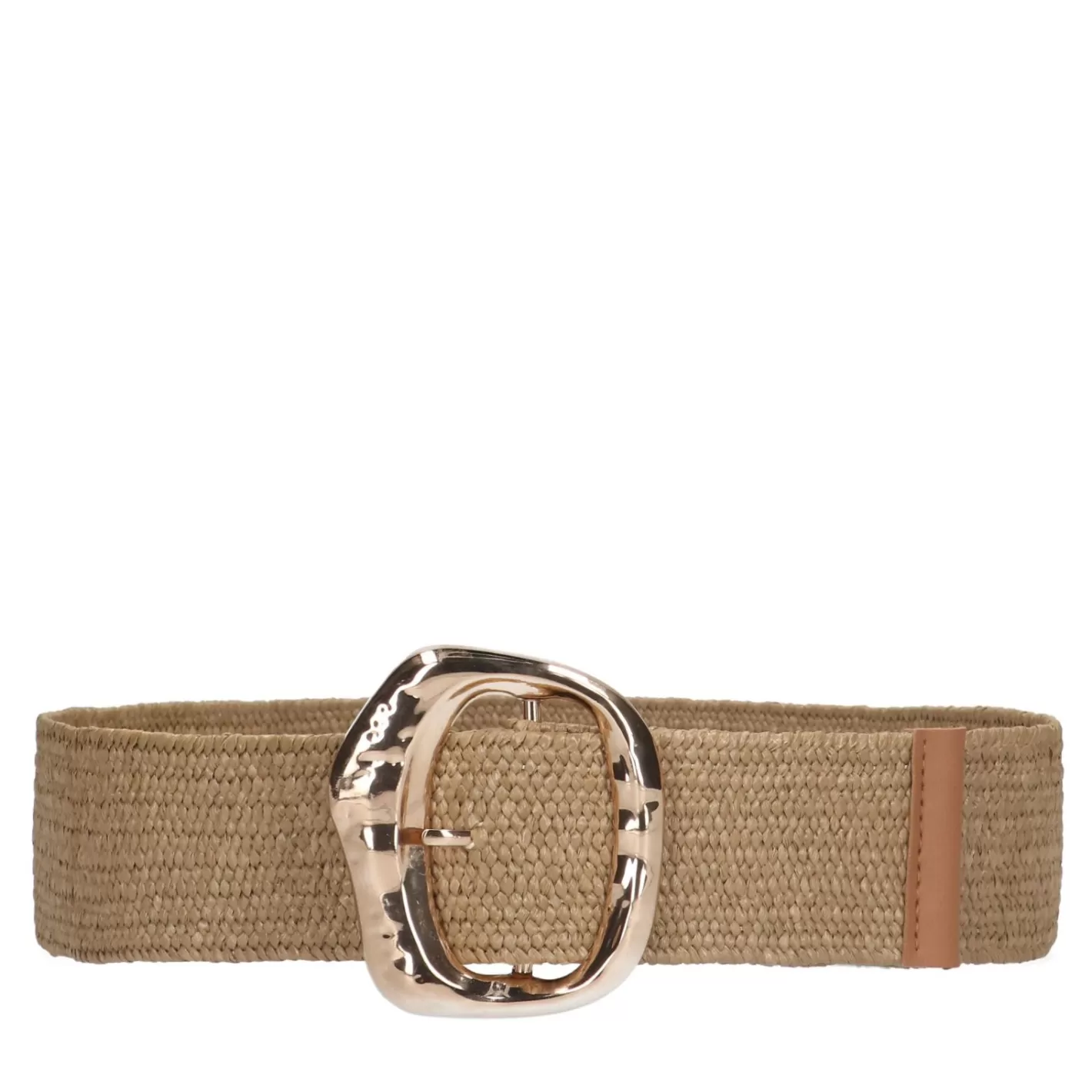 Ceinture Raphia Avec Boucle - Marron Clair<Sacha Flash Sale