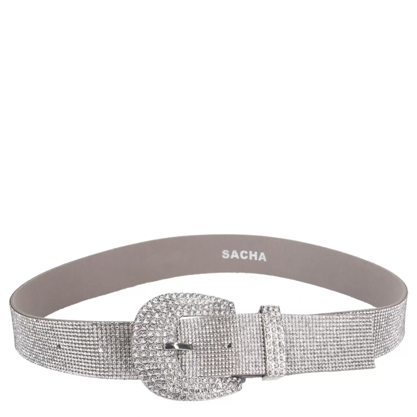 Ceinture Strass - Argente<Sacha Online