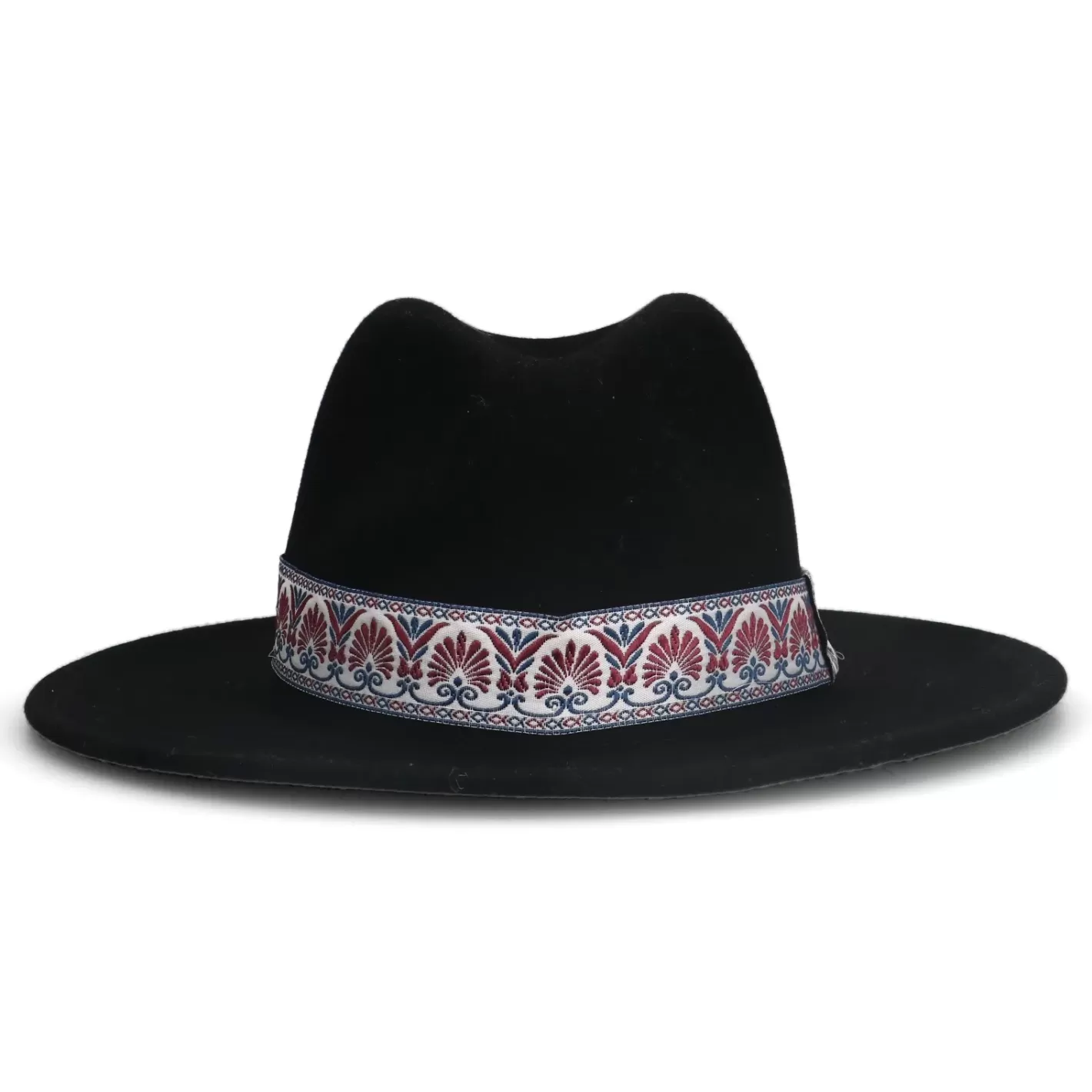 Chapeau Avec Bande Imprimee - Noir<Sacha Discount