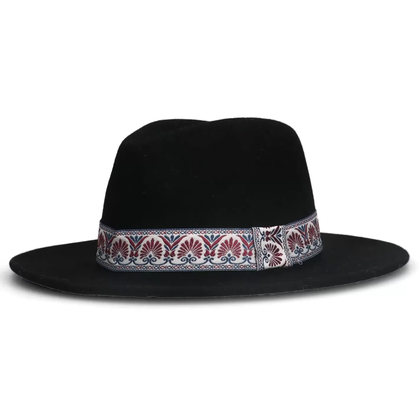 Chapeau Avec Bande Imprimee - Noir<Sacha Discount