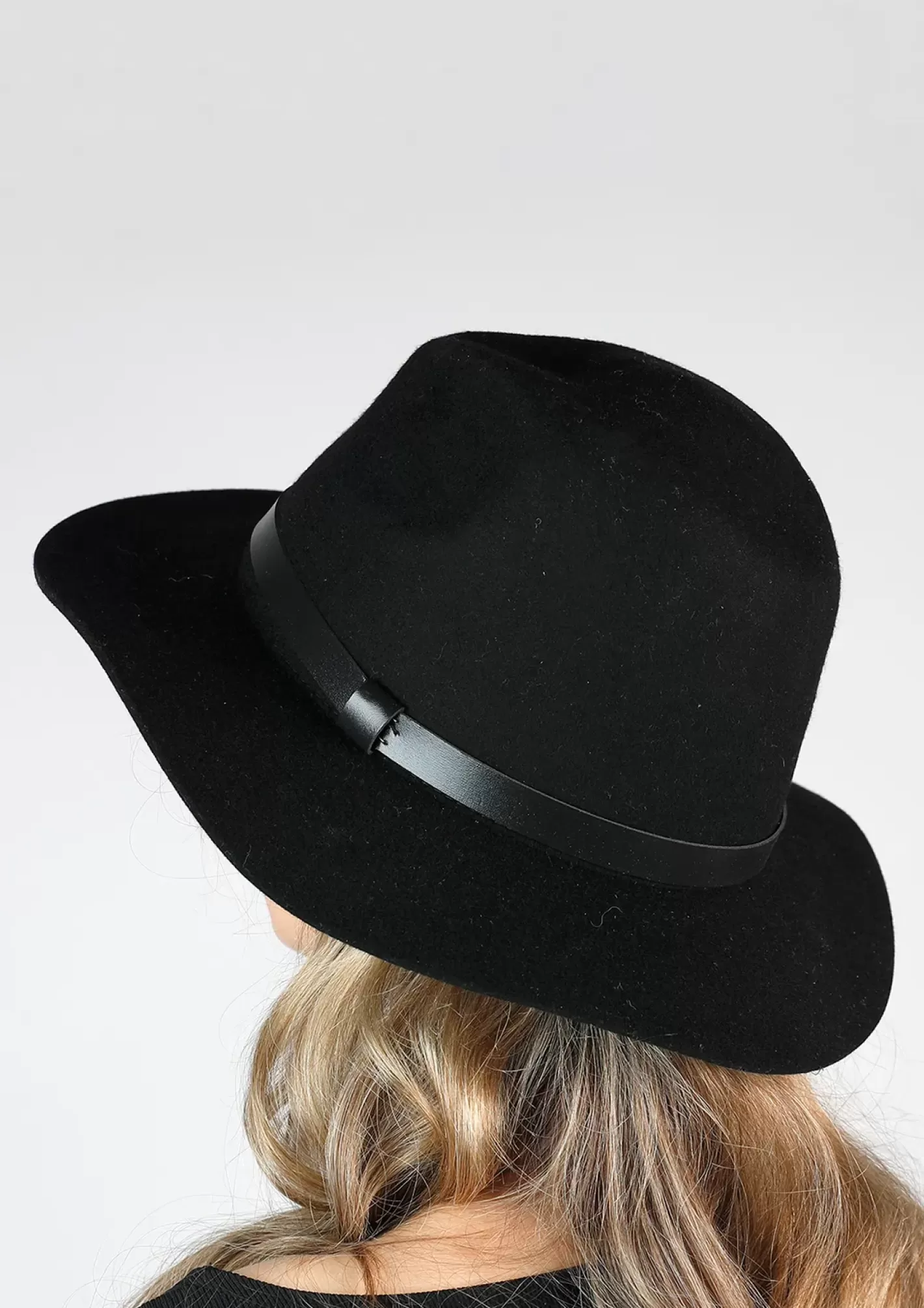 Chapeau En Laine - Noir<Sacha New